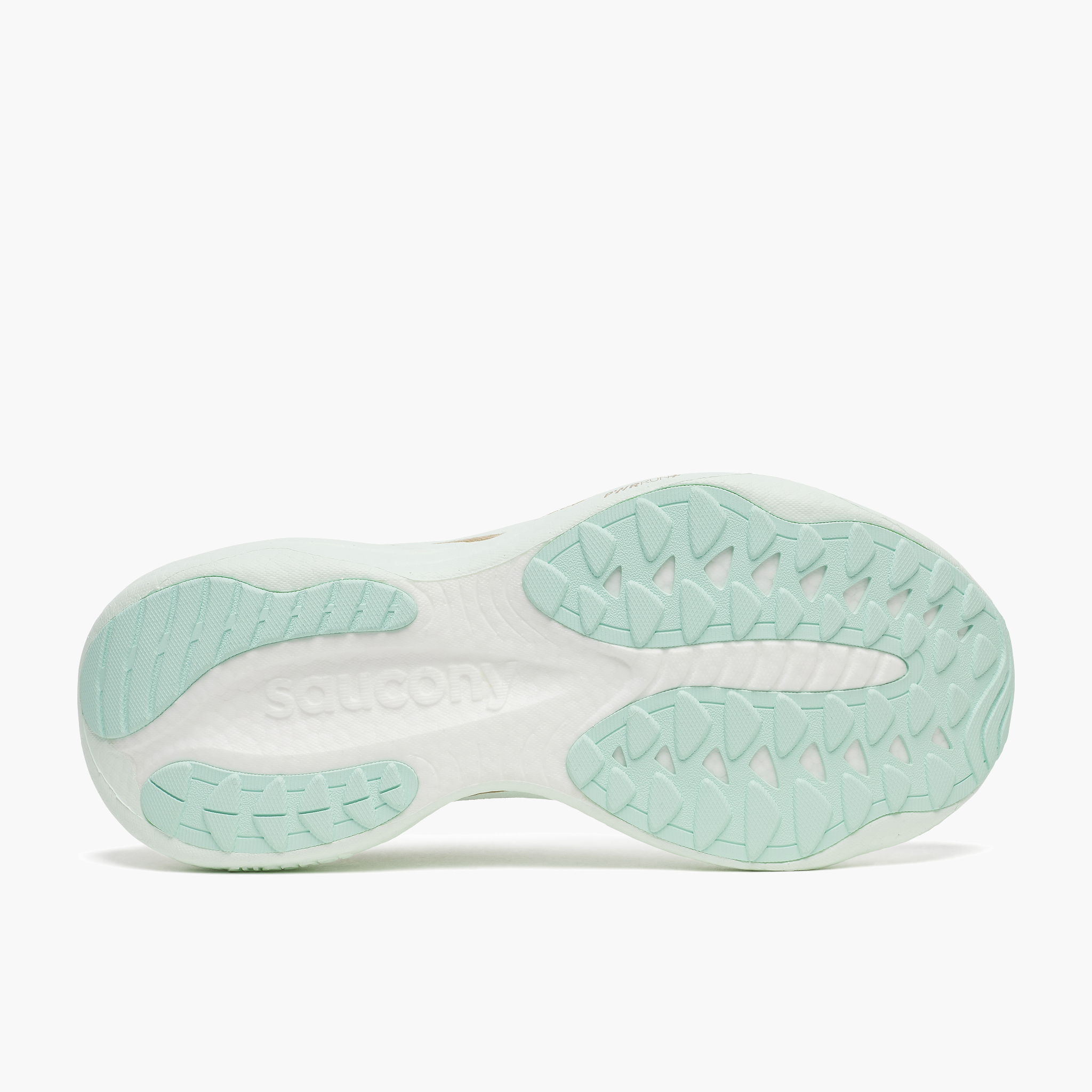 Sole angle shot of Women's Ride 19 in Hush