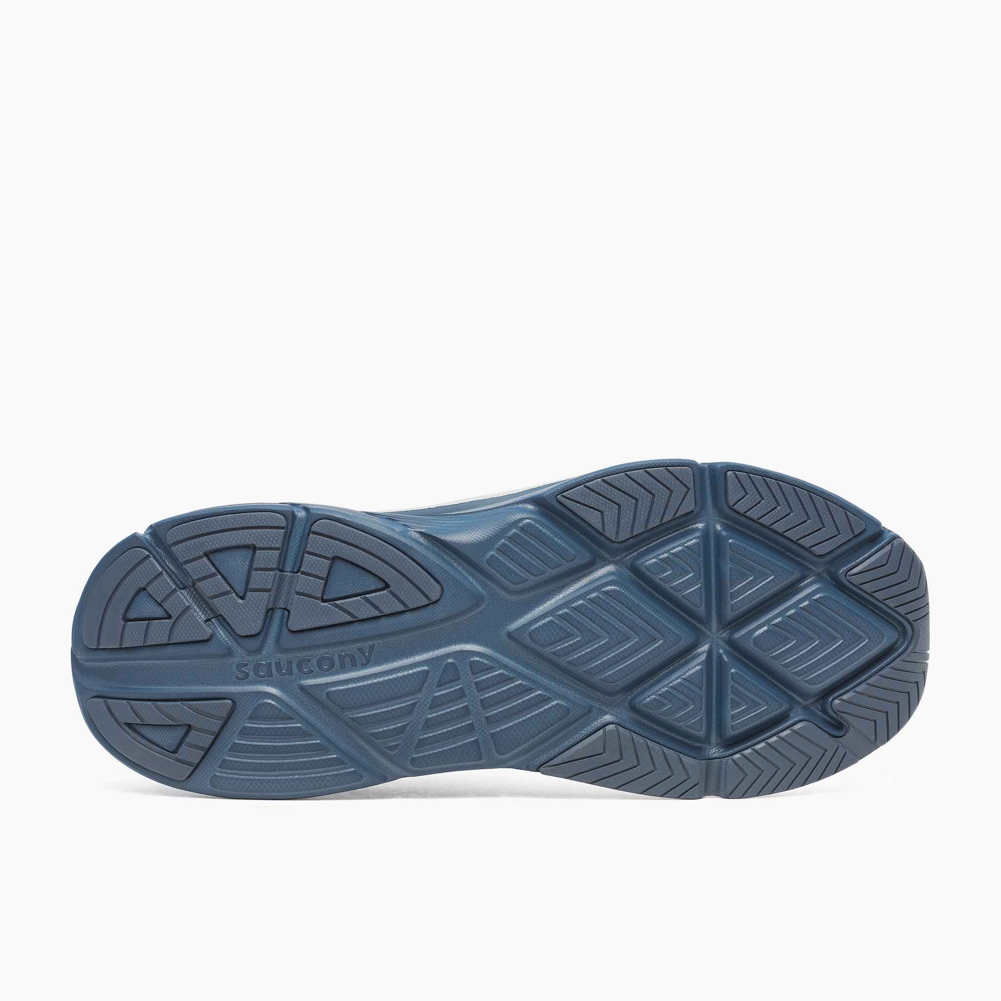 Sole angle shot of Men's Guide 18 in Fossil/dusk
