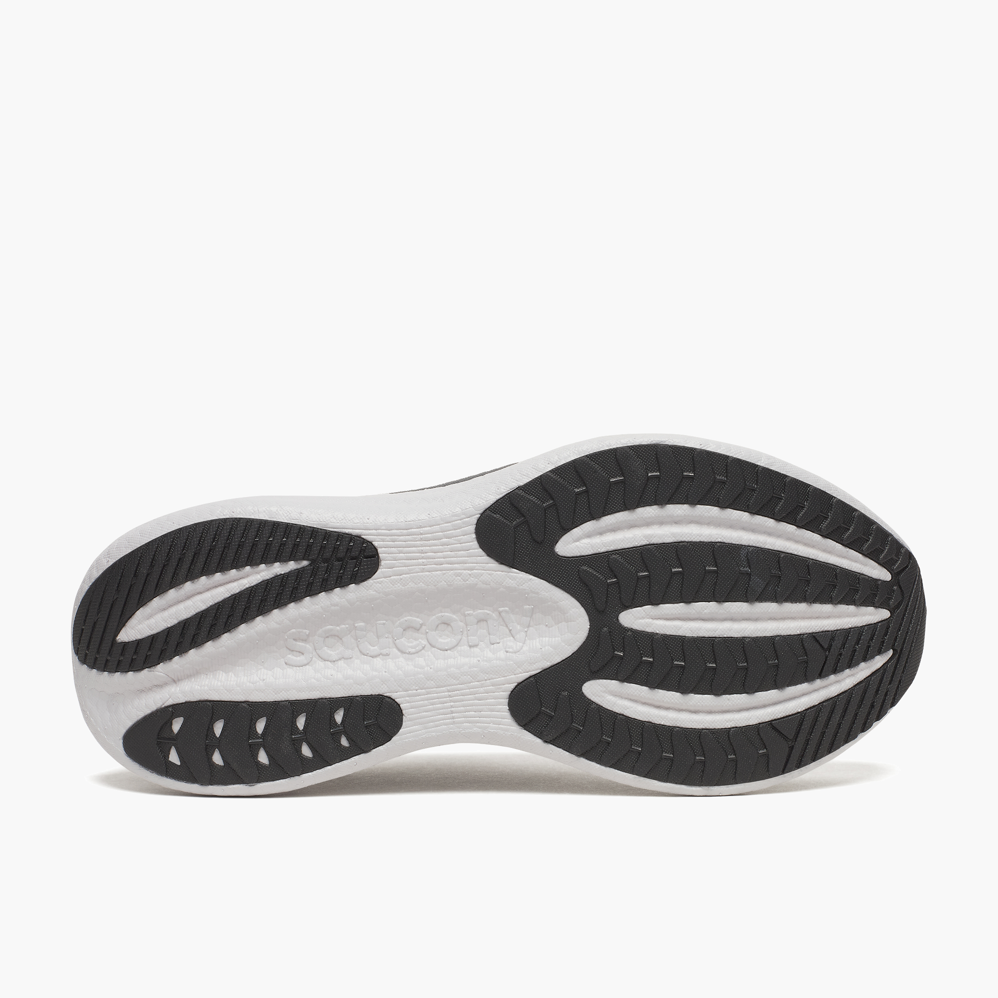 Sole angle shot of Men's Triumph 23 in Flint / Carbon