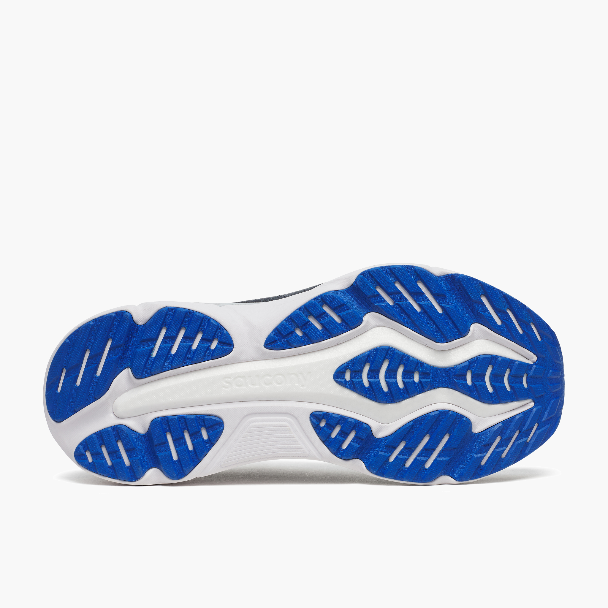 Sole angle shot of Men's Hurricane 25 in Shadow / Black
