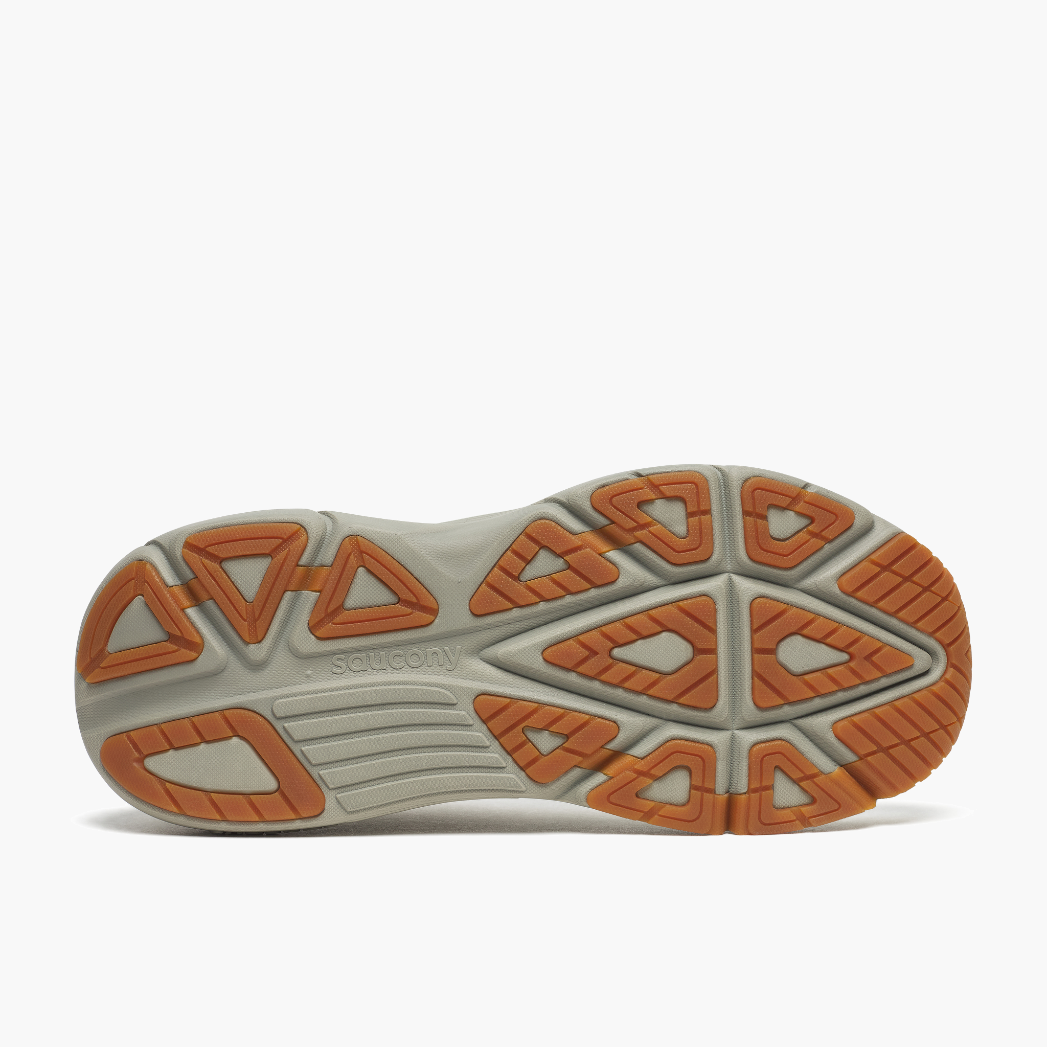 Sole angle shot of Men's Guide 19 in Sage / Gum