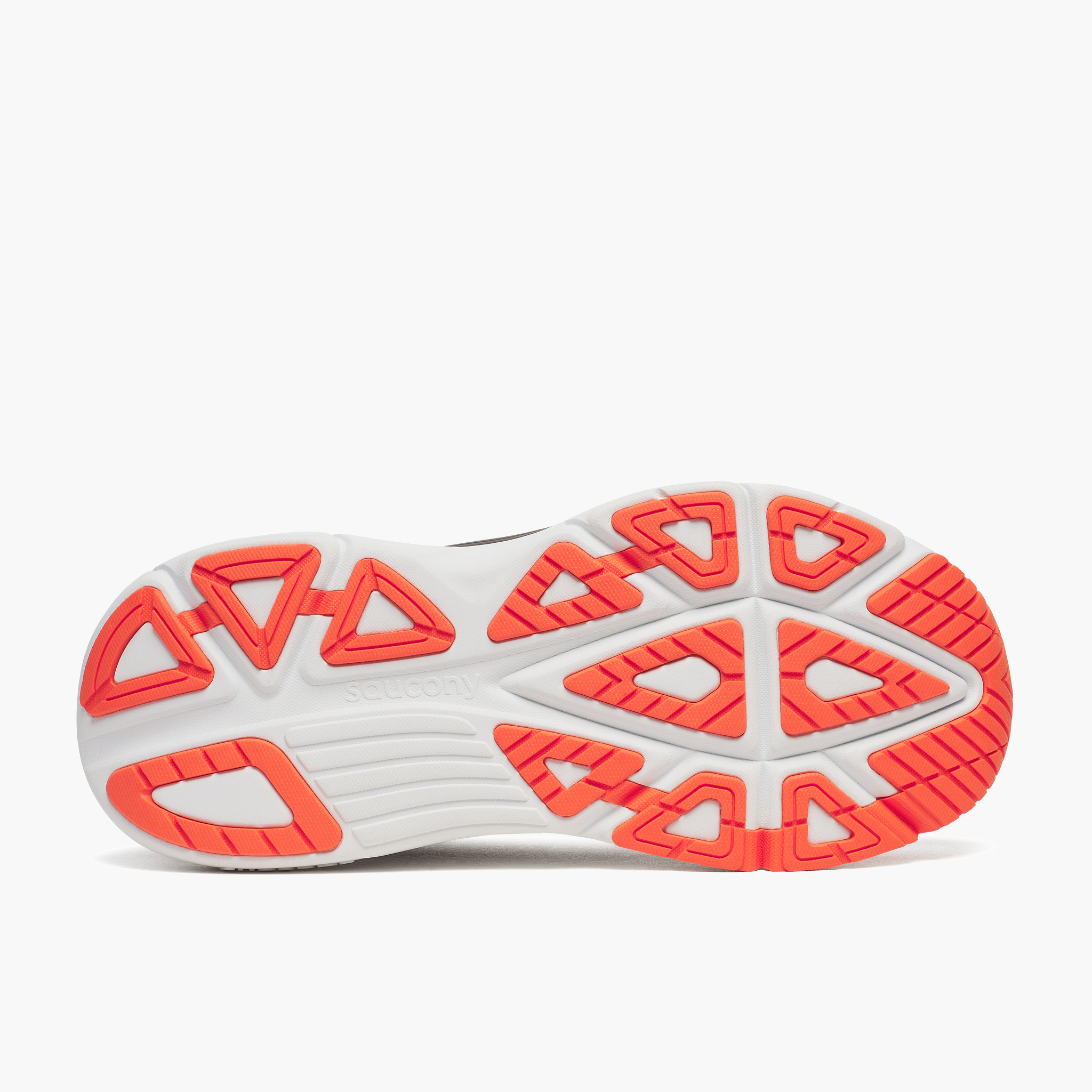 Sole angle shot of Men's Guide 19 in Crimson / Fire