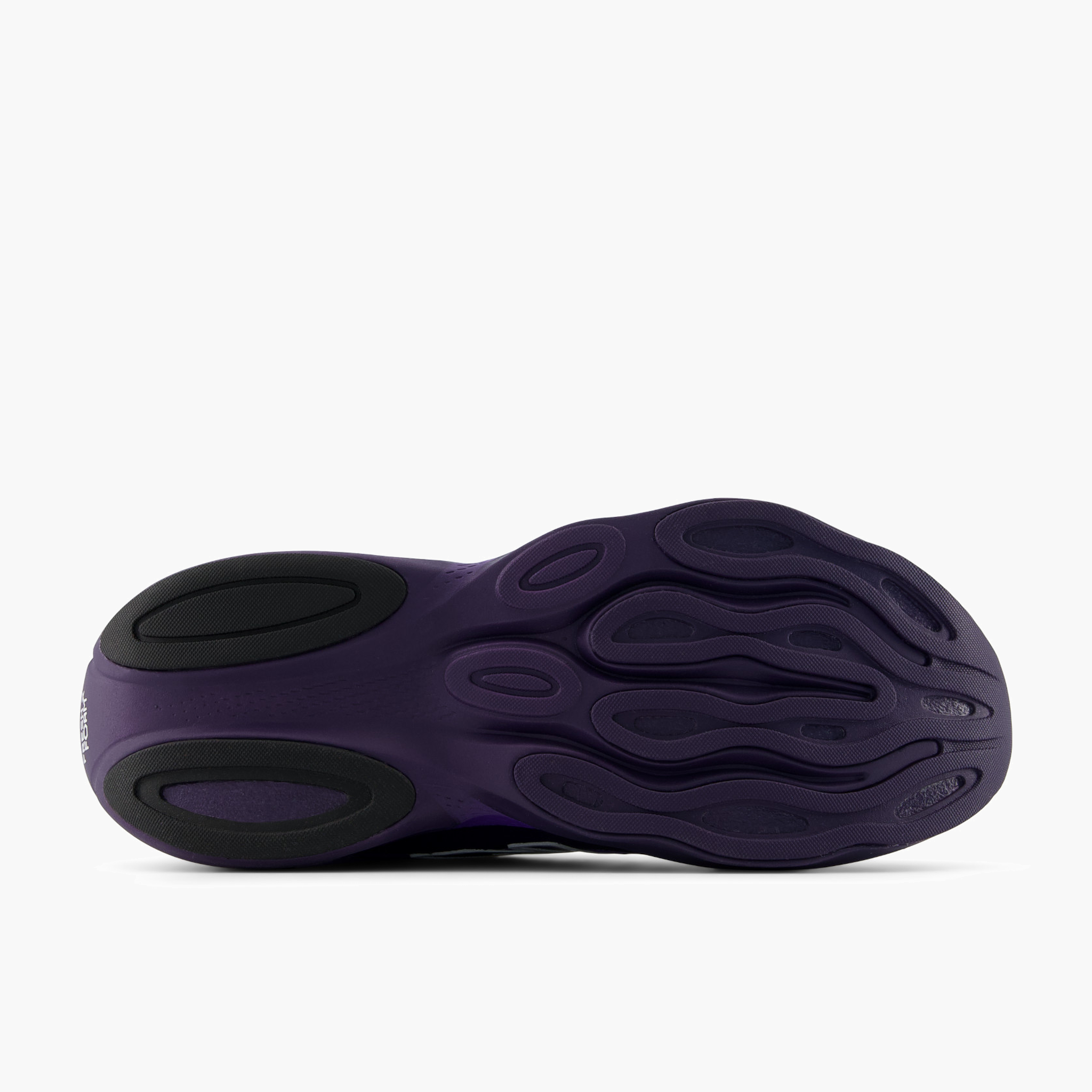 Sole angle shot of Women's Ellipse v1 in Boysenberry / Electricindigo / White