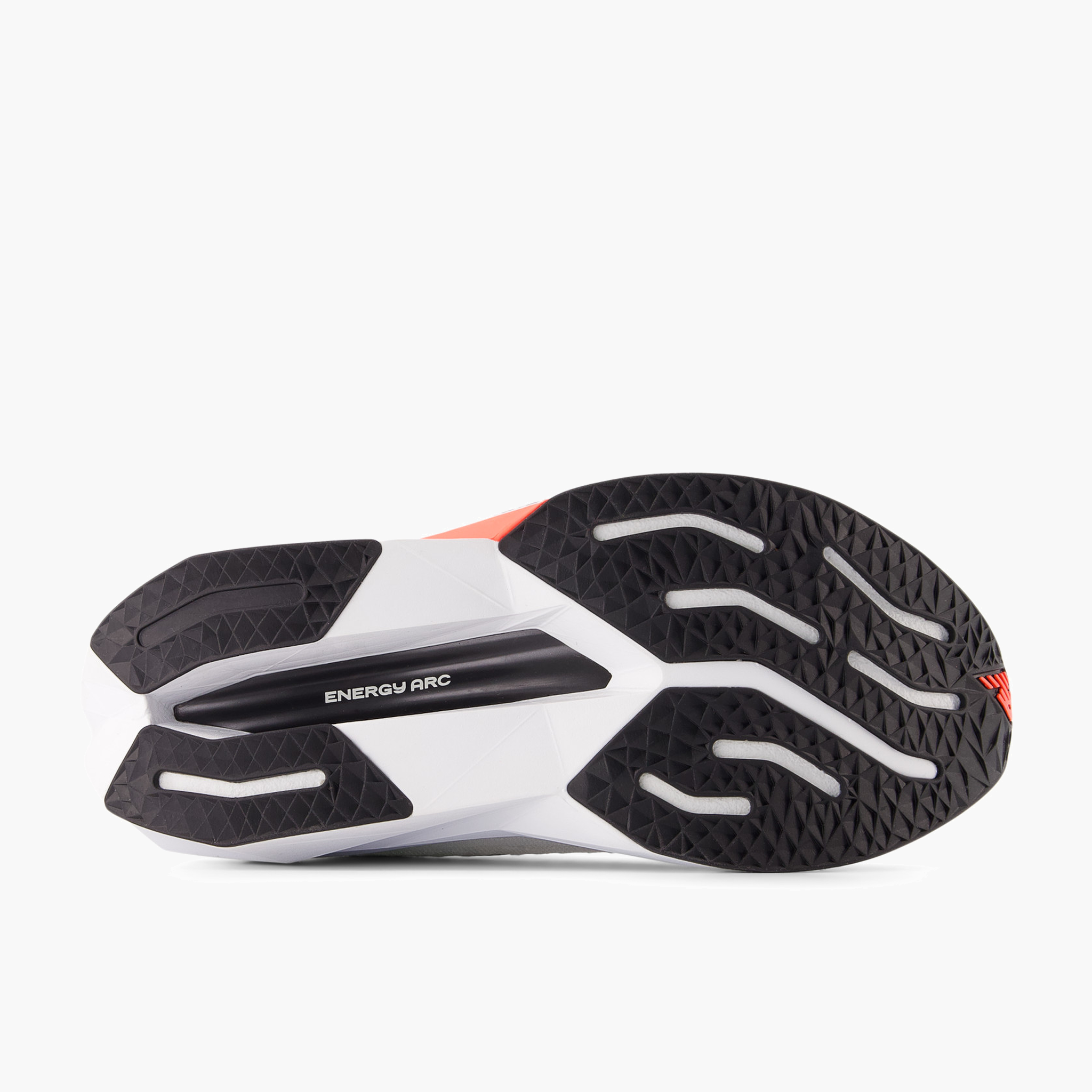 Sole angle shot of Women's Supercomp Trainer v3 in Sea Salt