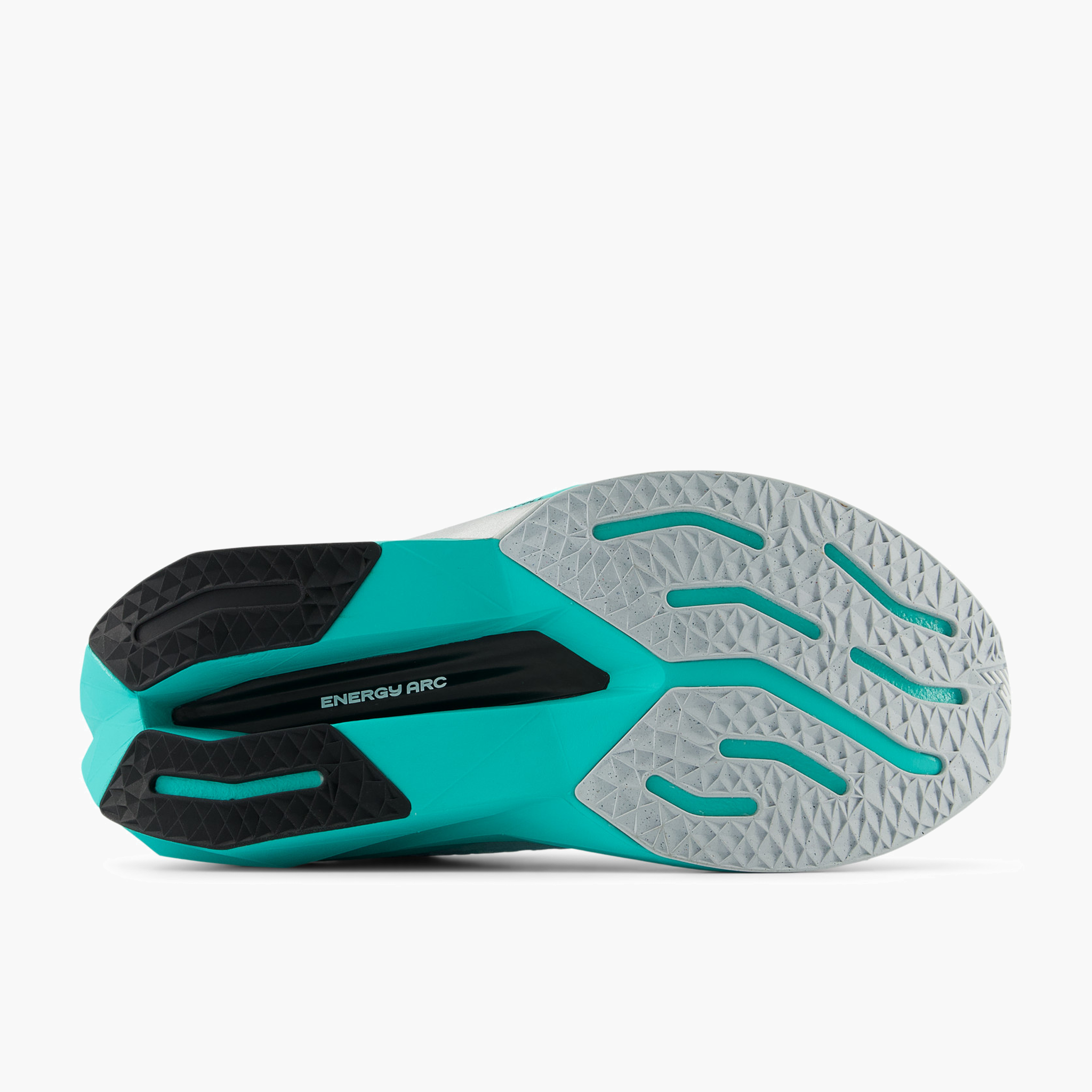 Sole angle shot of Women's Supercomp Trainer v3 in White
