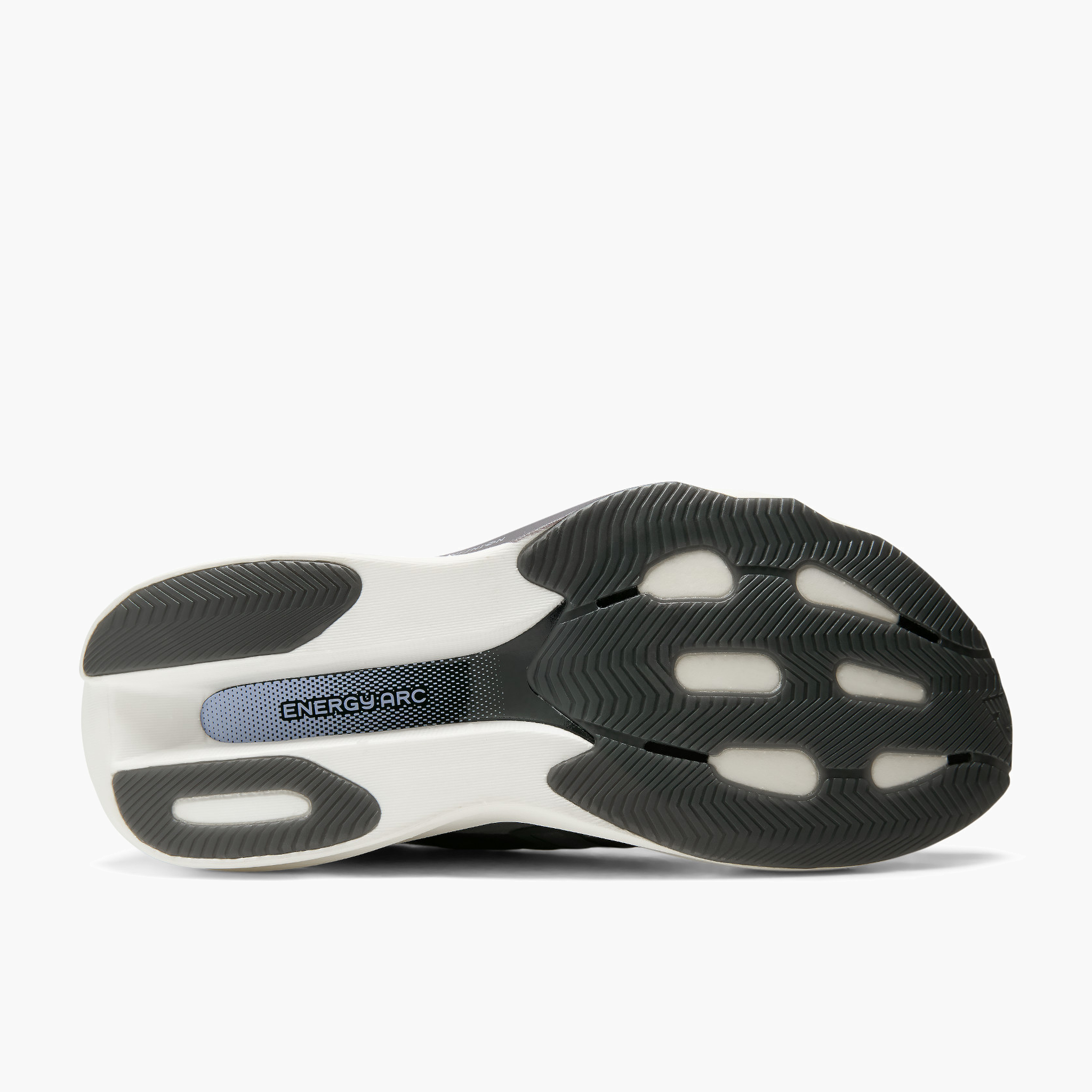Sole angle shot of Women's Supercomp Rebel v1 in Digitalmist / Greymatter