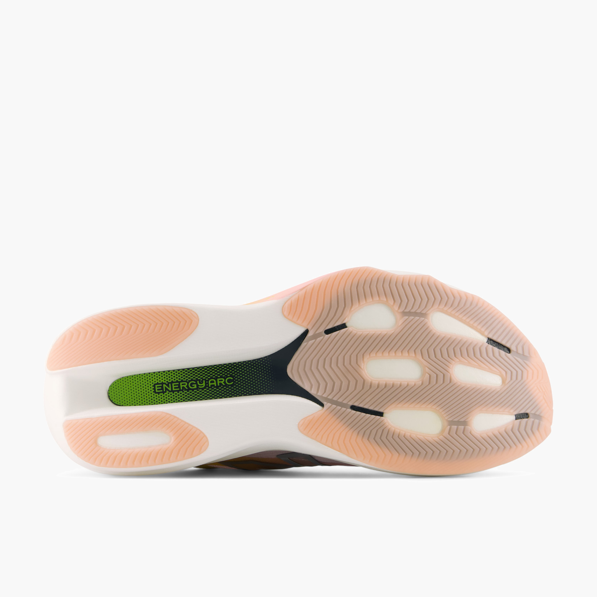 Sole angle shot of Women's Supercomp Rebel v1 in Pinkchalk / Pinklemonade