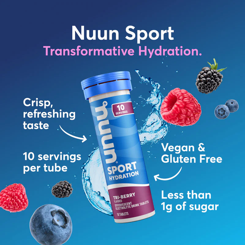 Nuun Sport Hydration Tablets