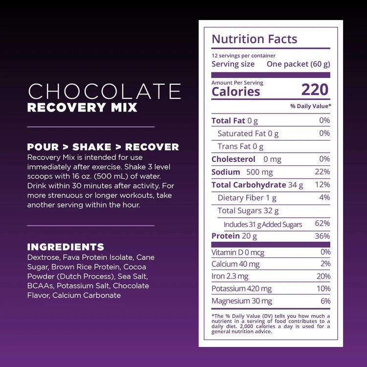 Recovery Drink Mix 20-Serving Bag