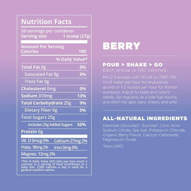 Endurance Fuel Drink Mix 30-Serving Bag