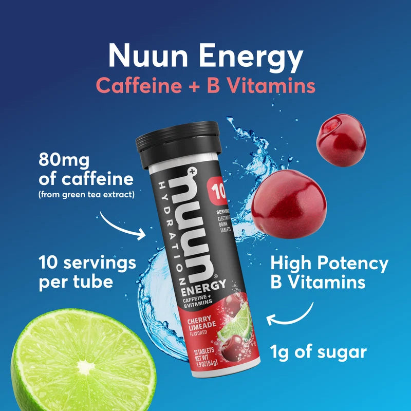 Nuun Energy Caffeine + B Vitamins