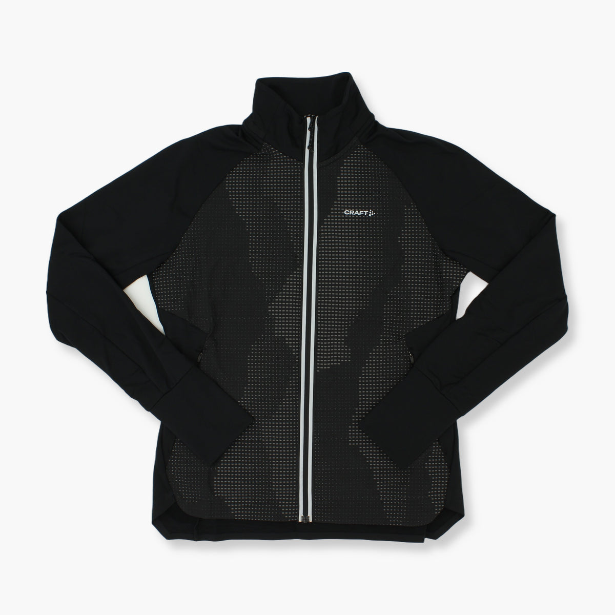 Women's Subz Lumen Jacket — flatlay 1 [C18267-BLACK/GREY]