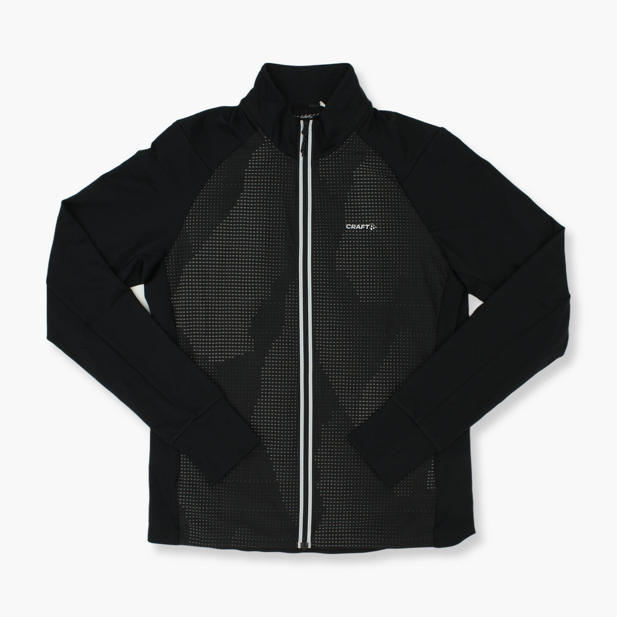 Men's Subz Lumen Jacket — flatlay 1 [C18268-BLACK/GREY]