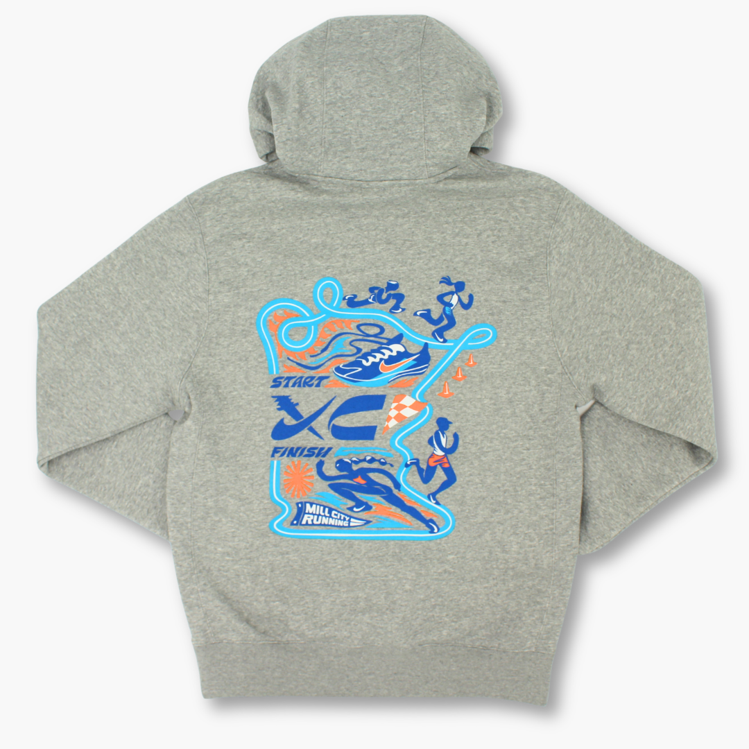 All Gender MCR Cross Hoodie — Flatlay 2 [CJ161CC-063]