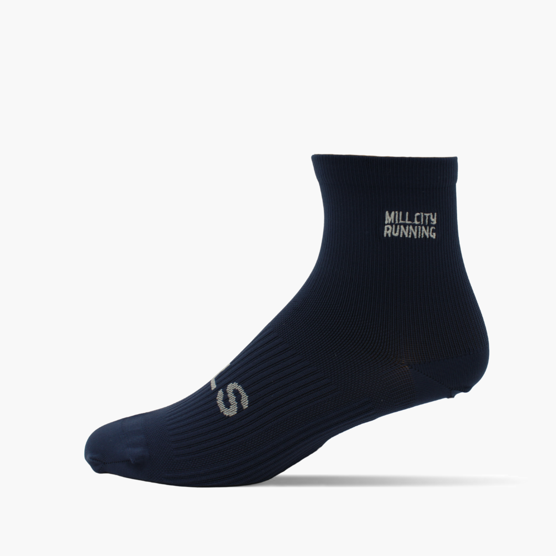 Mill City Quarter Socks — Flatlay 1 [CLWQ-418]