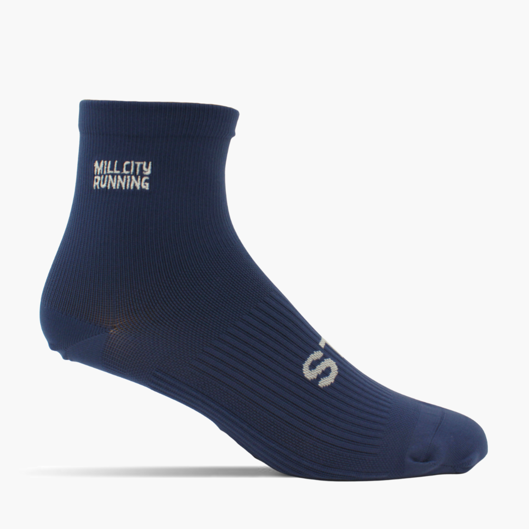Mill City Quarter Socks