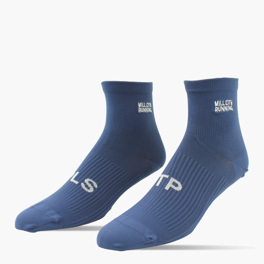 Mill City Quarter Socks