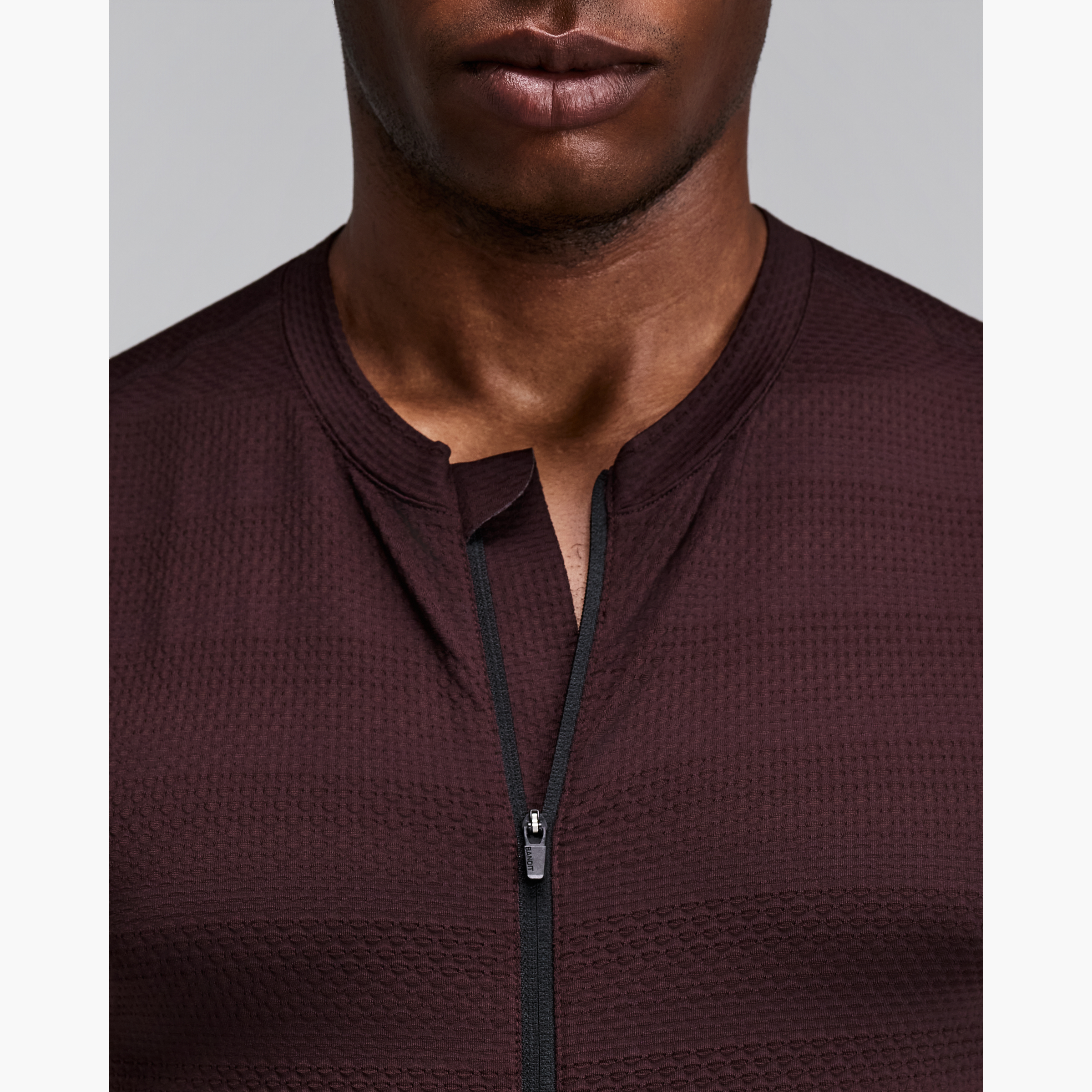 Men's AirKnit Distance Sleeveless Zip — Espresso — image 4