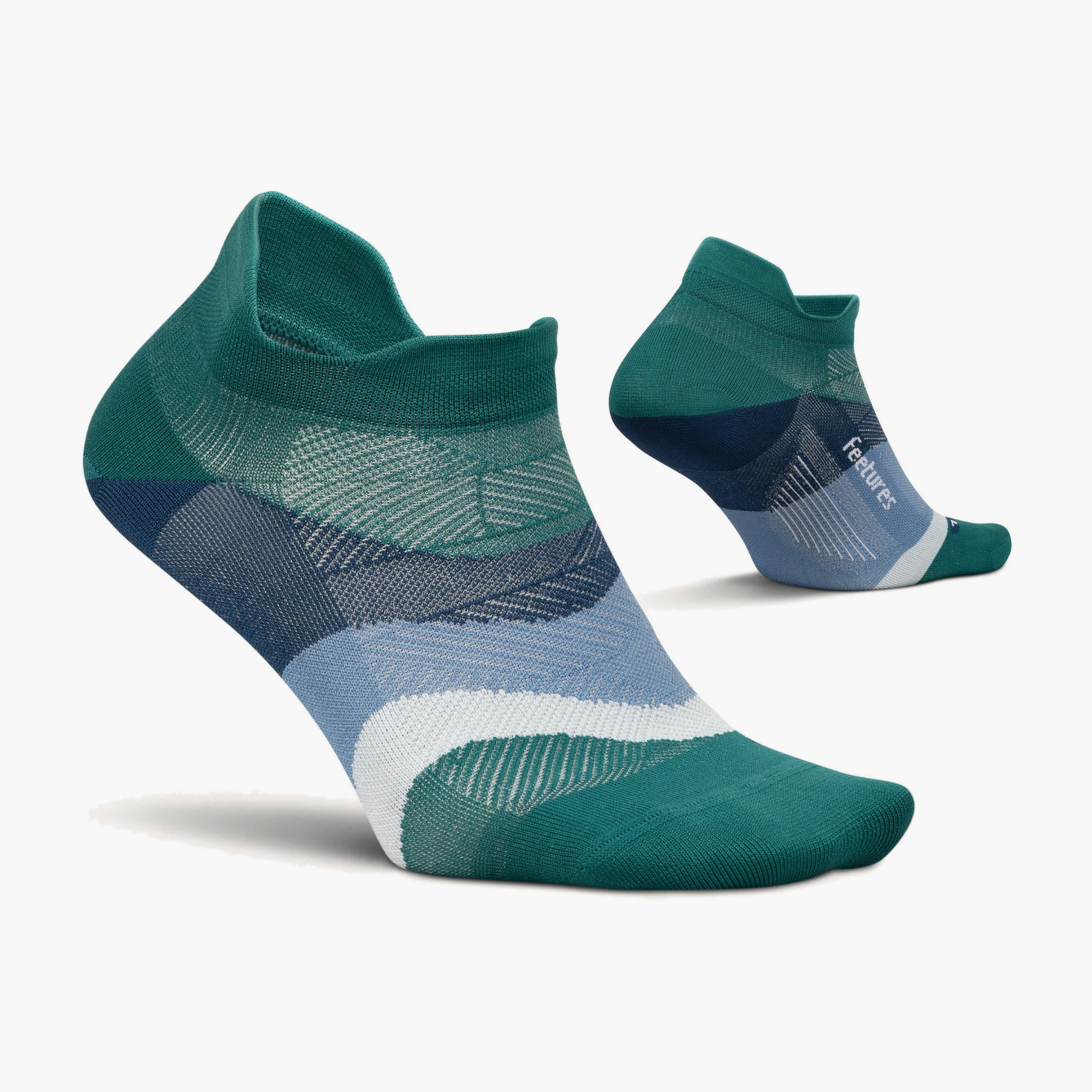 Elite Ultra Light No Show Tab Socks (2)