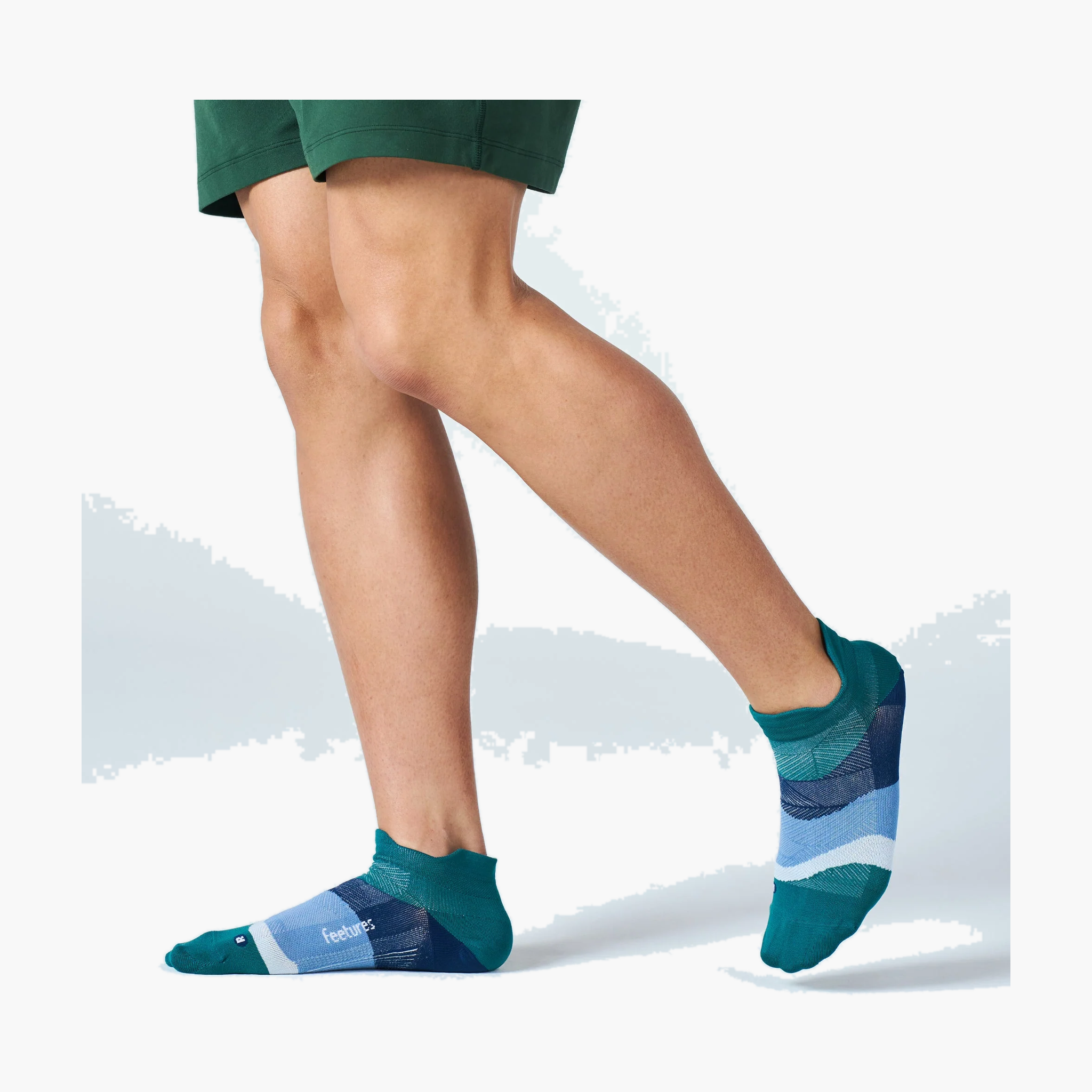 Elite Ultra Light No Show Tab Socks (3)