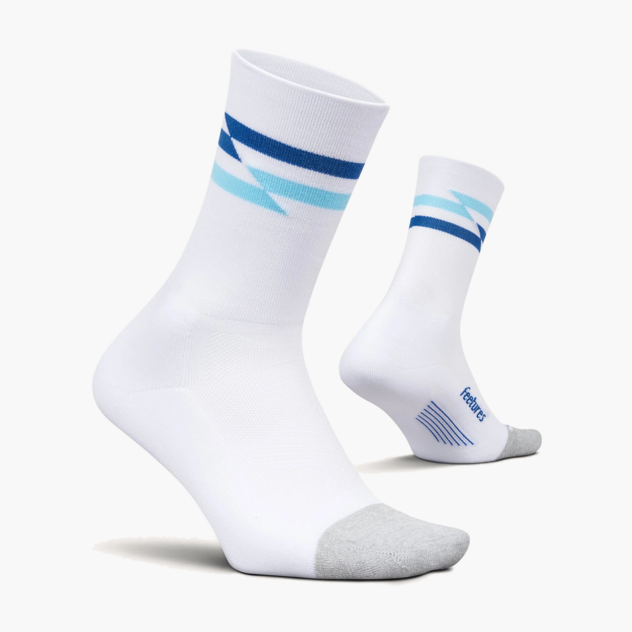 Elite Light Cushion Mini Crew Socks (2)