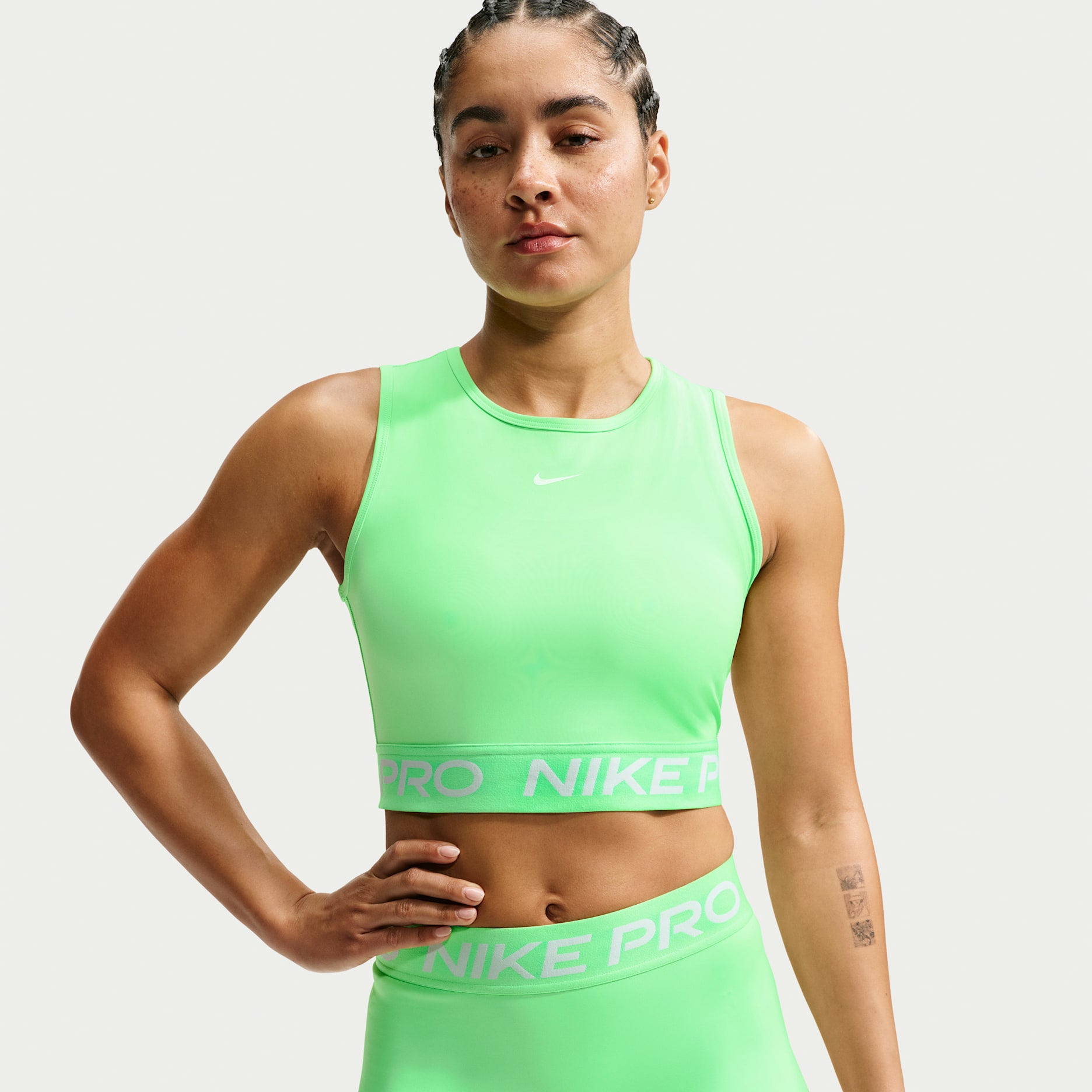 Women's Nike Pro Crop Tank
