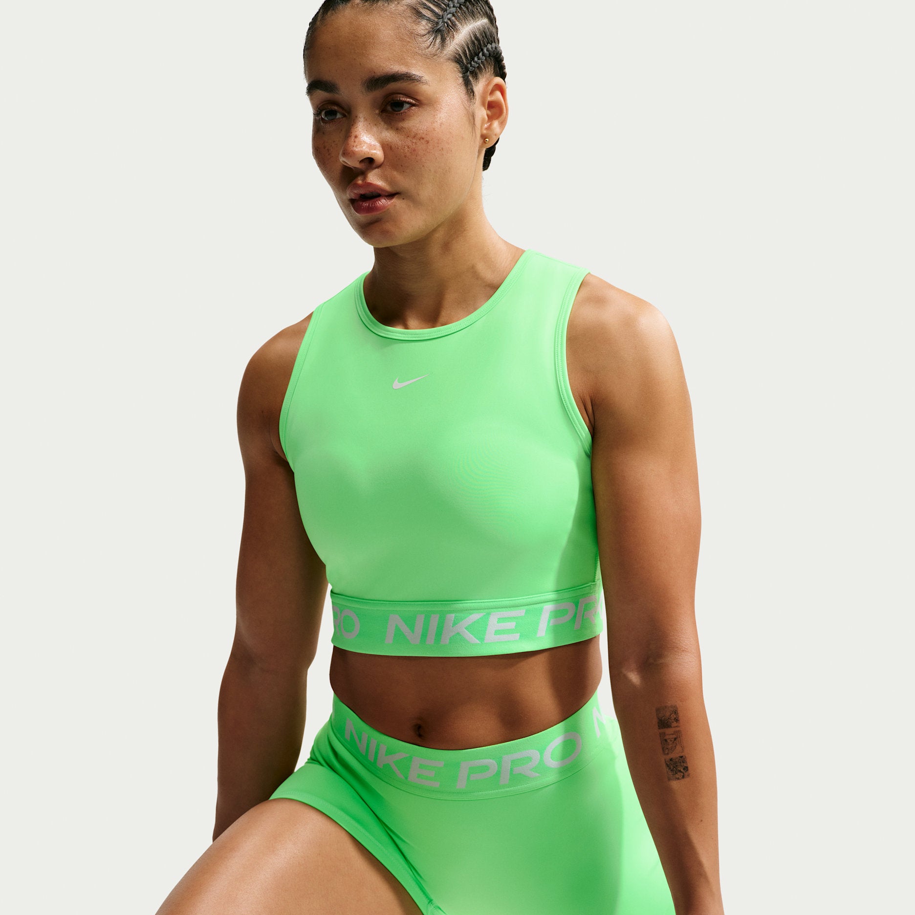 Women's Nike Pro Crop Tank