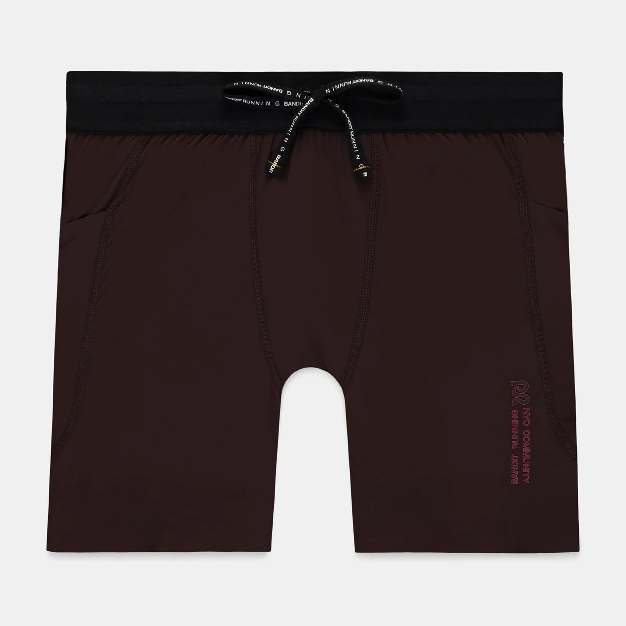 Men's Vanisher Half Tights — Espresso — image 9