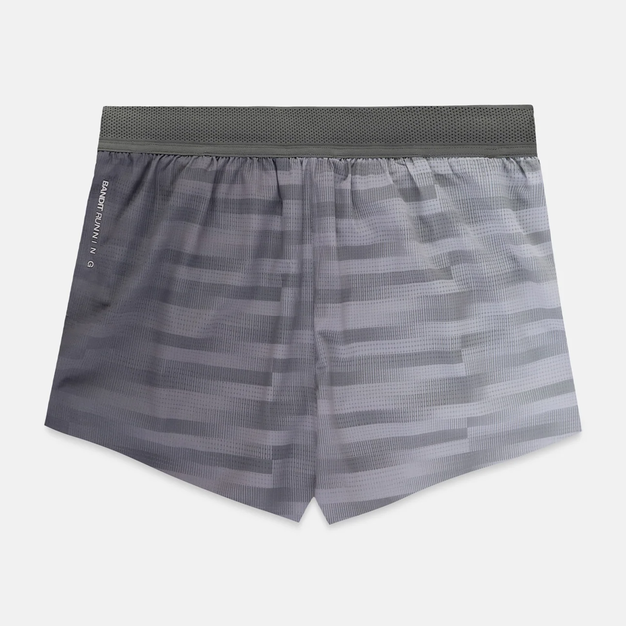 Men's CoolGrid 2-in-1 Run Short — Multi / Slate — image 7