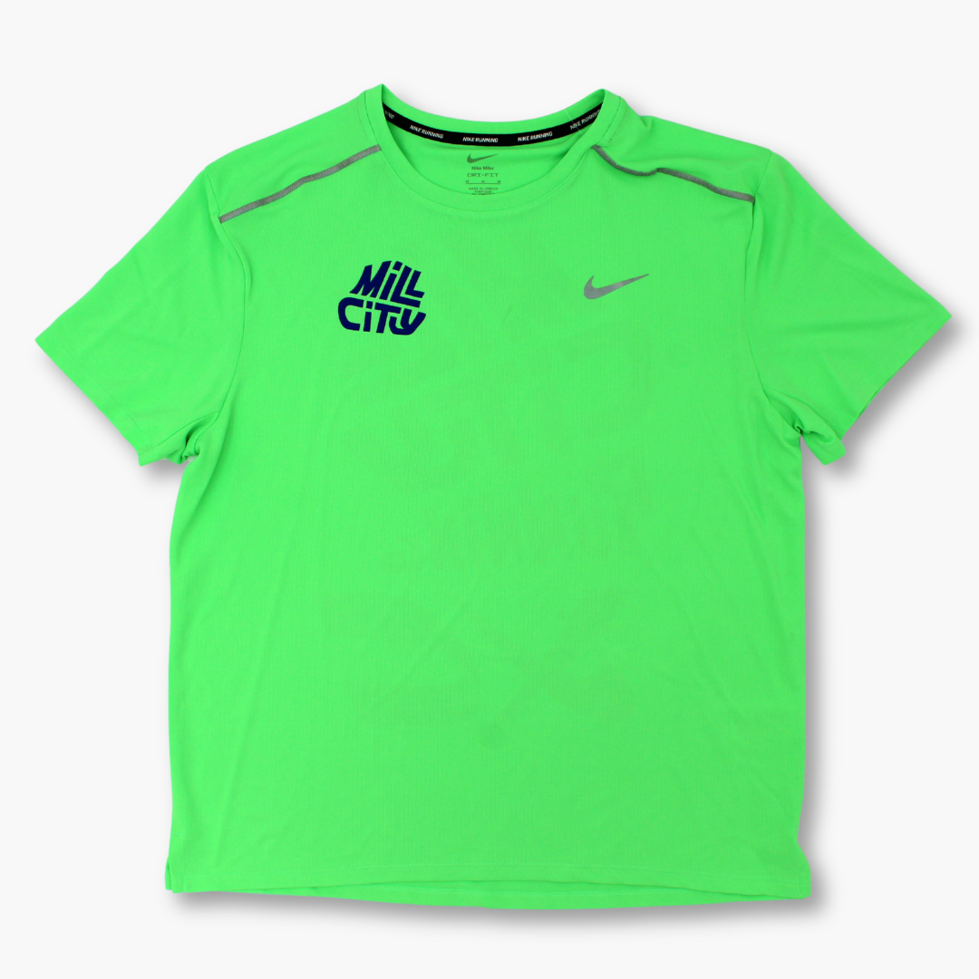 Men's Miler Short Sleeve — Flatlay 1 [IF2082-336]