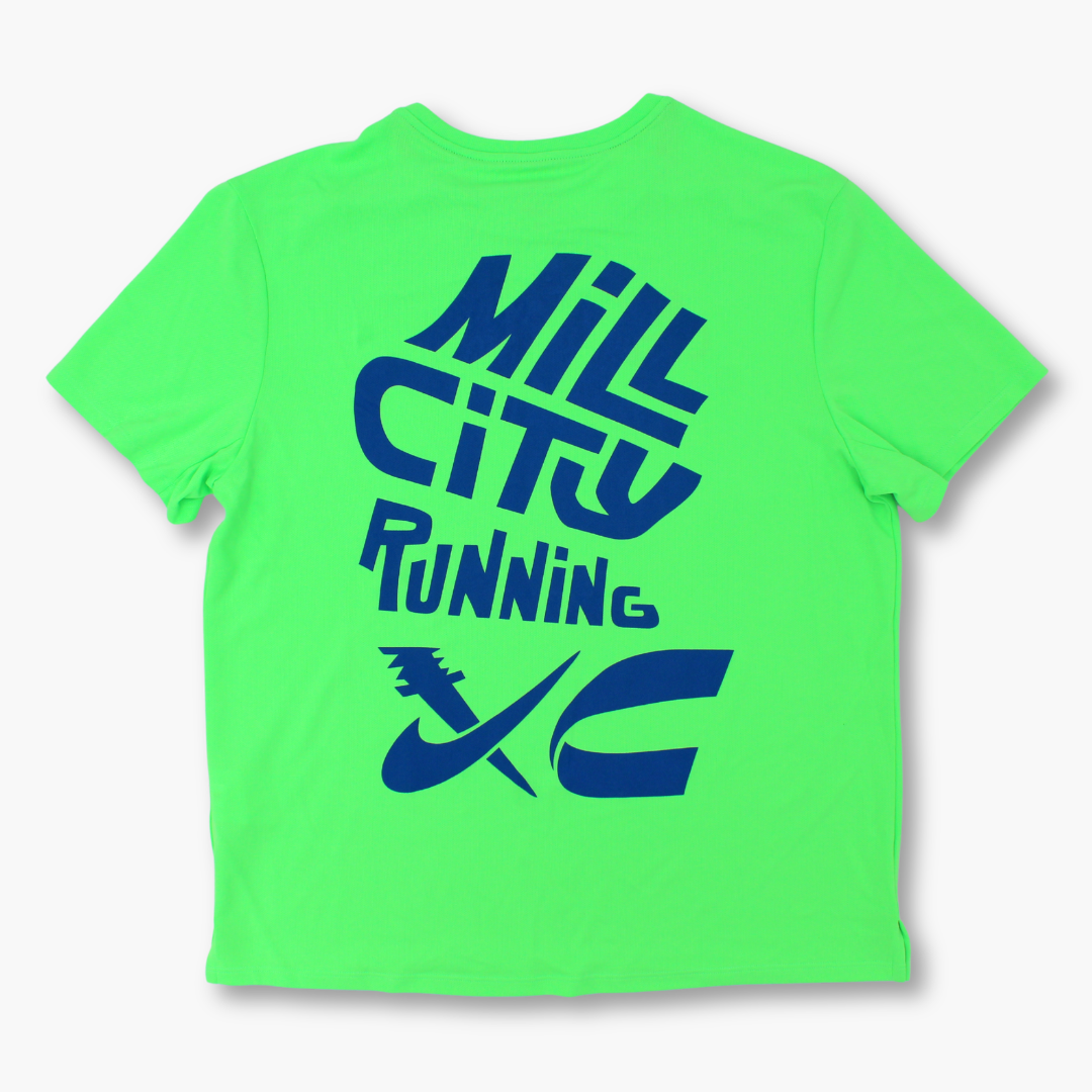 Men's Miler Short Sleeve — Flatlay 2 [IF2082-336]