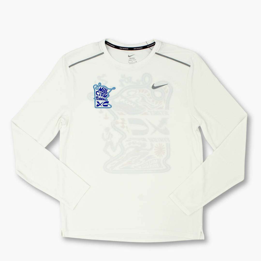 Men's Miler Long Sleeve CC — Flatlay 1 [IF2086-100]