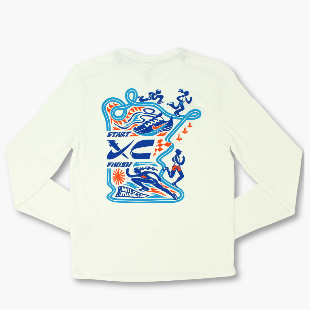 Men's Miler Long Sleeve CC — Flatlay 2 [IF2086-100]