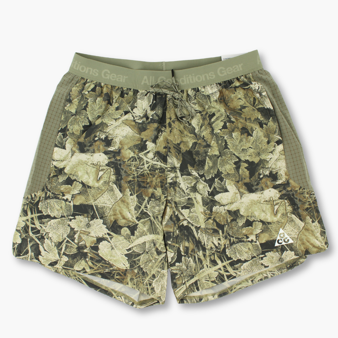 Men's ACG "Chamo Camo" 6" Trail Short — Flatlay 1 [IM5134-355]