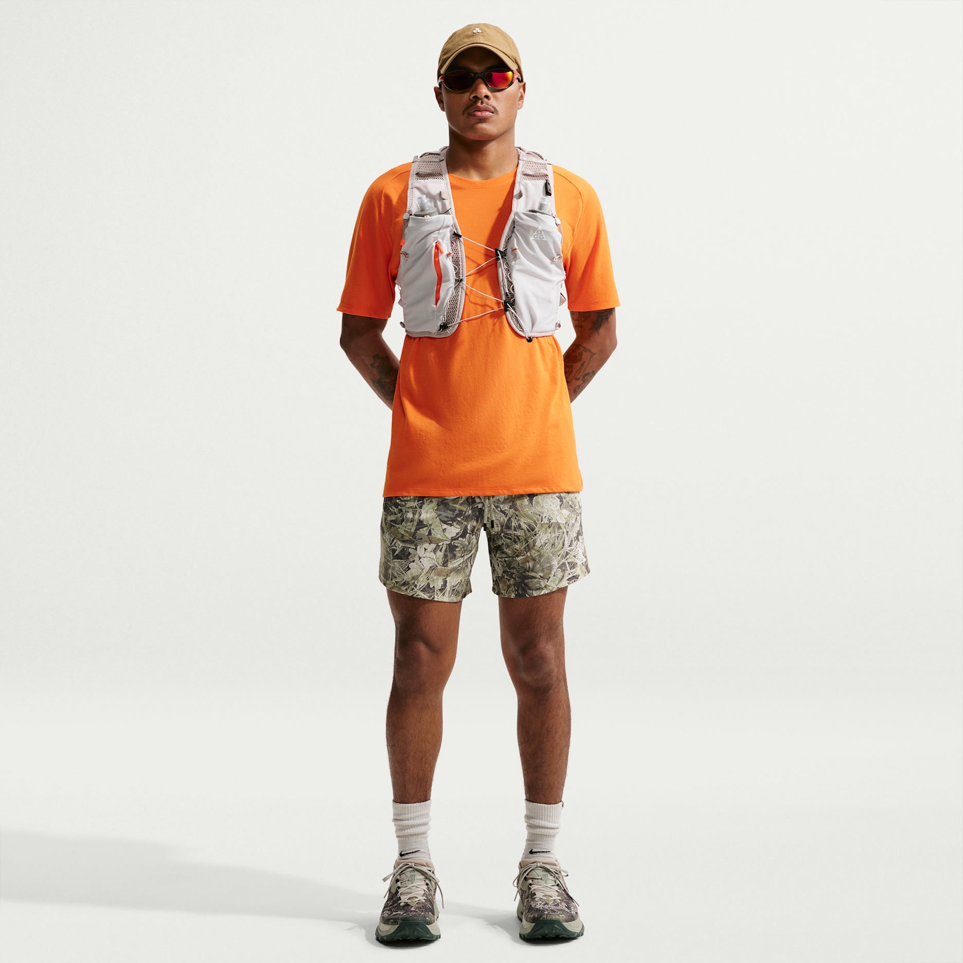 Men's ACG "Chamo Camo" 6" Trail Short