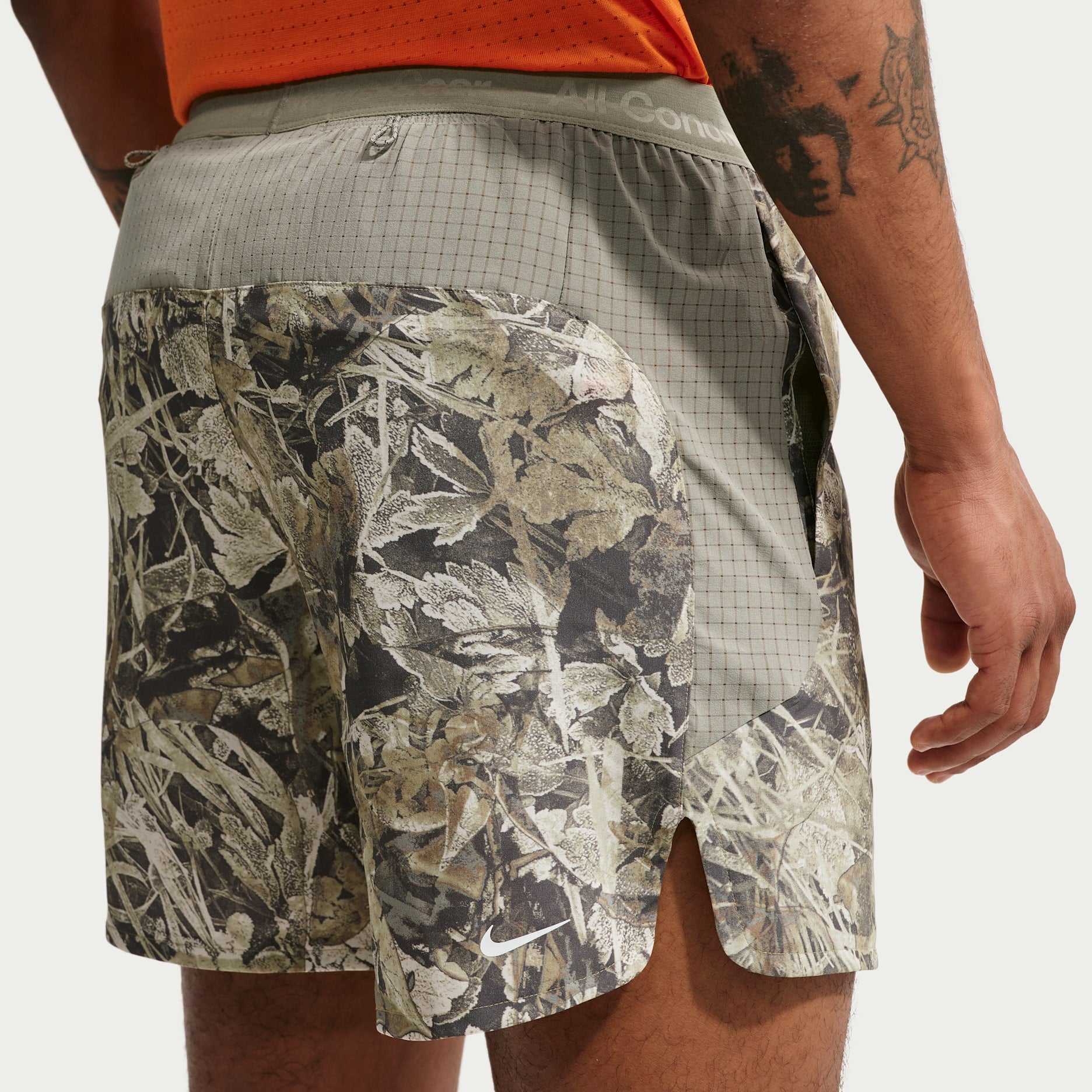 Men's ACG "Chamo Camo" 6" Trail Short