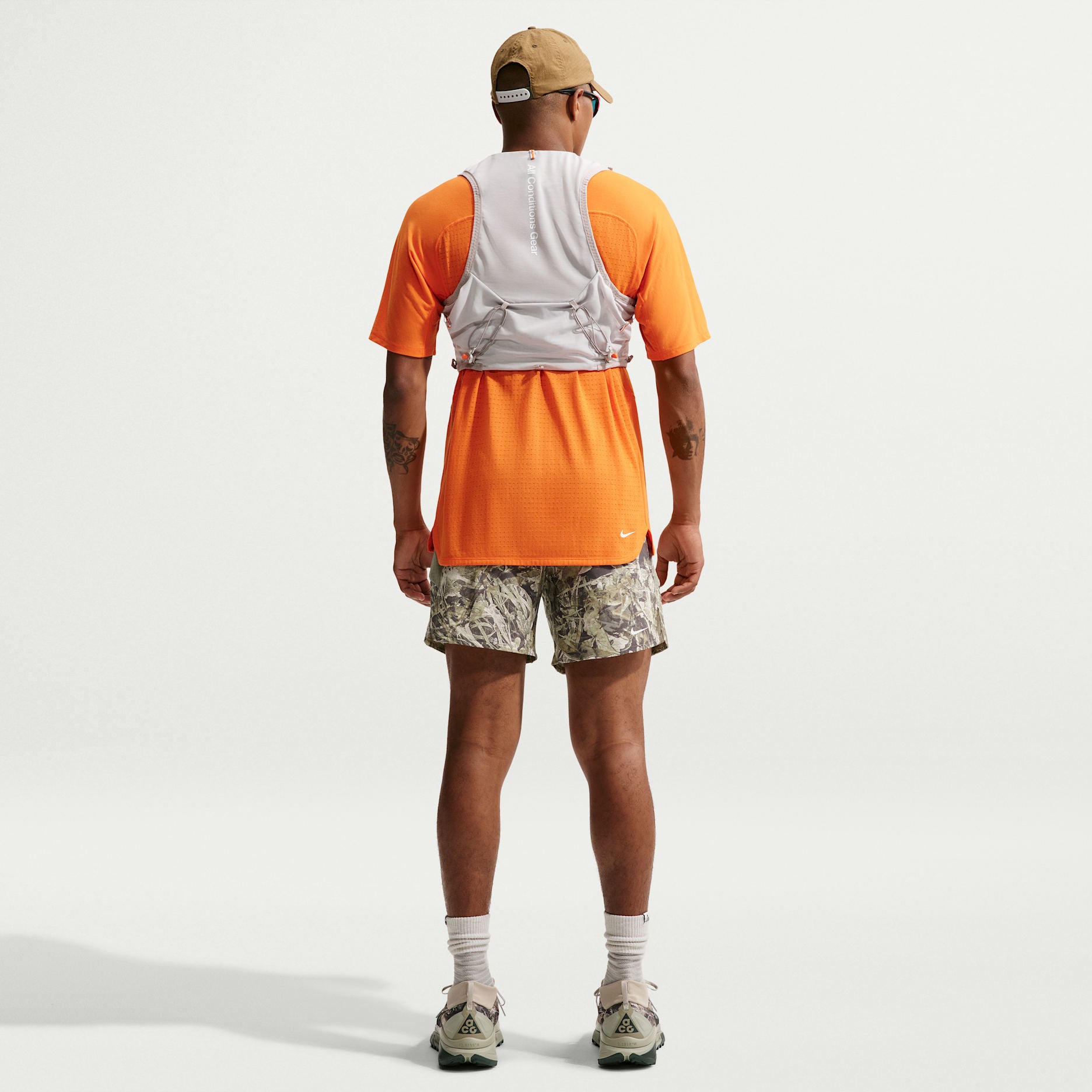 Men's ACG "Chamo Camo" 6" Trail Short