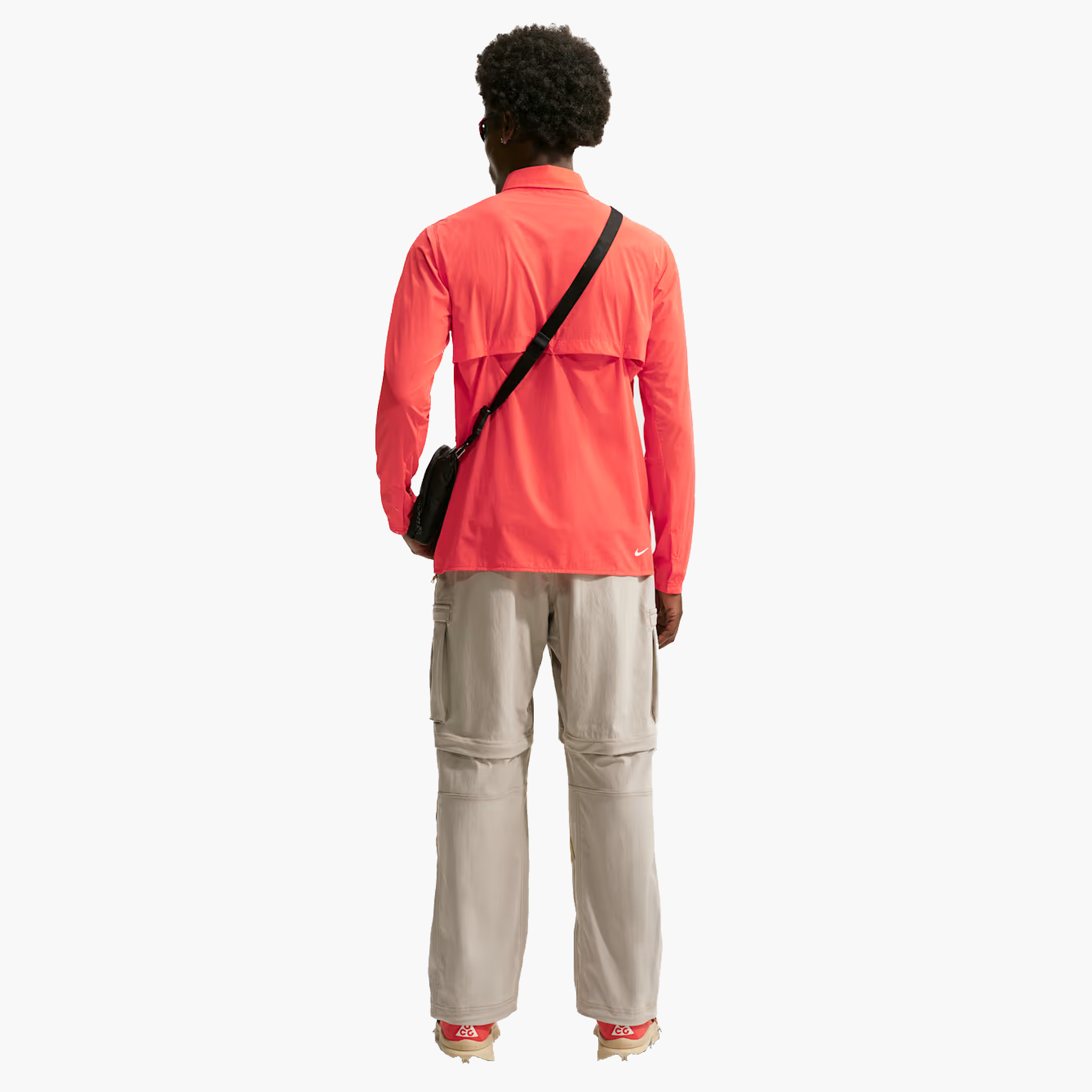 Men's ACG "Aireez" Button Up Light