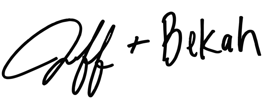 Bekah + Jeff Metzdorff