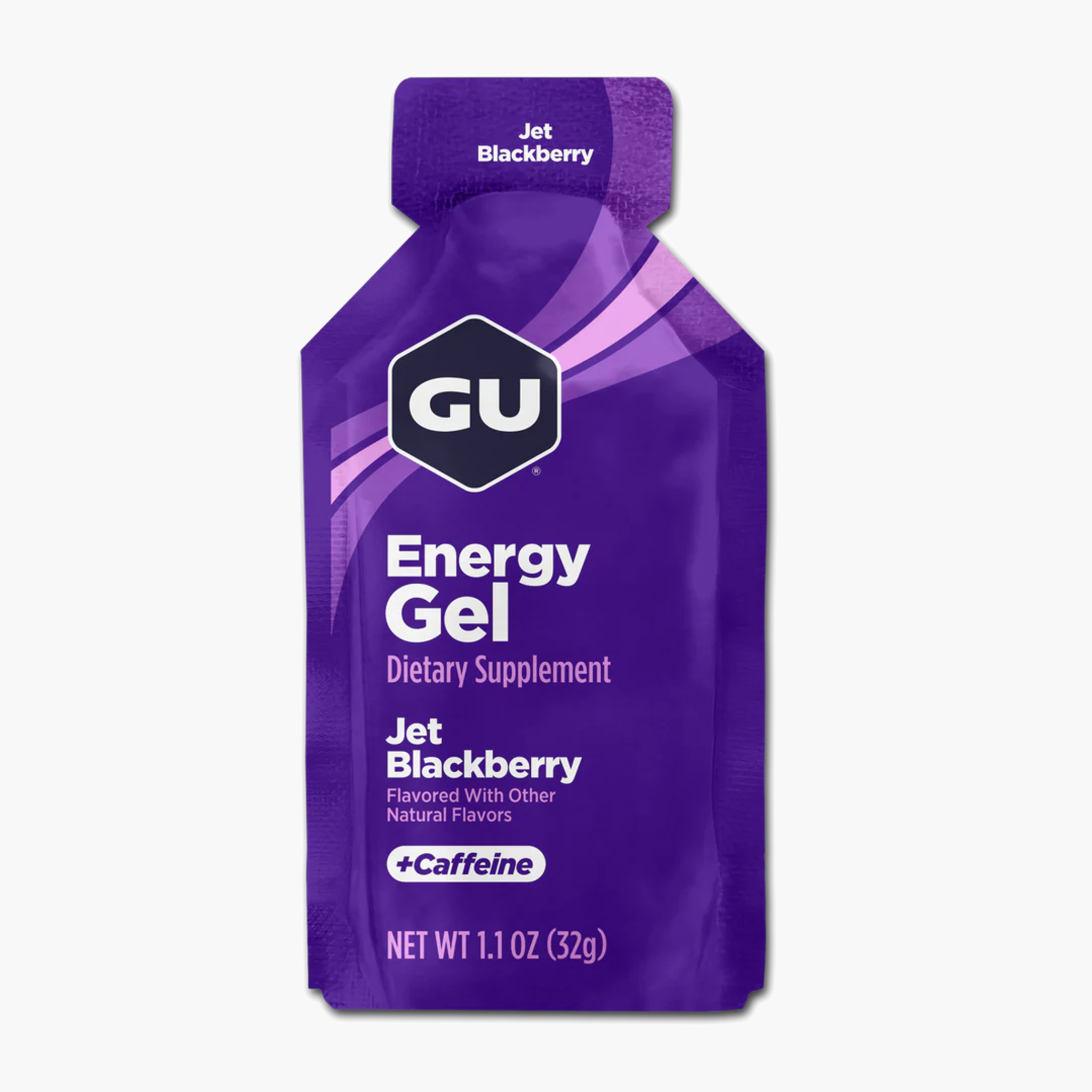 GU PACKET - Jet Blackberry