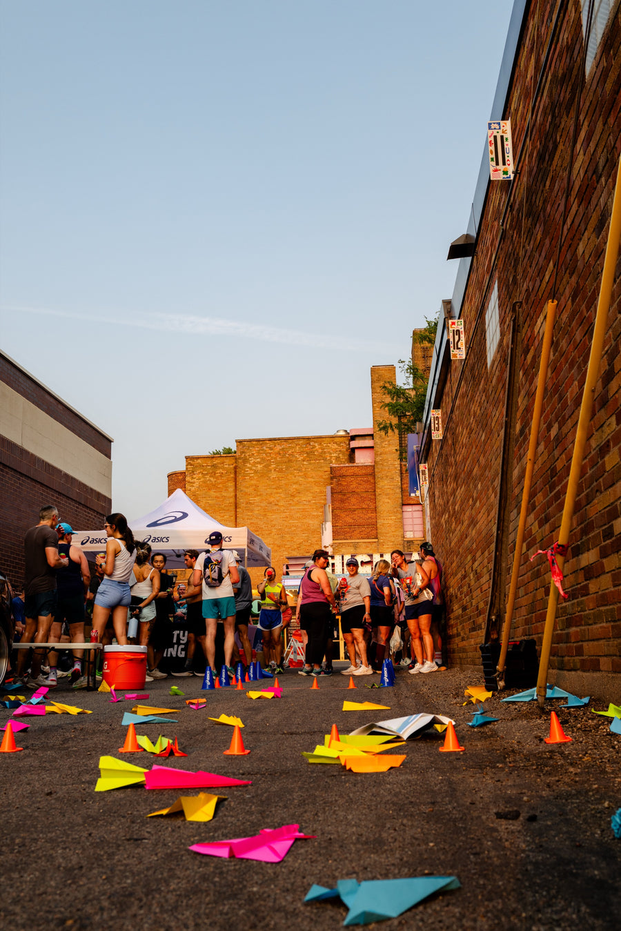 Asics Flight School