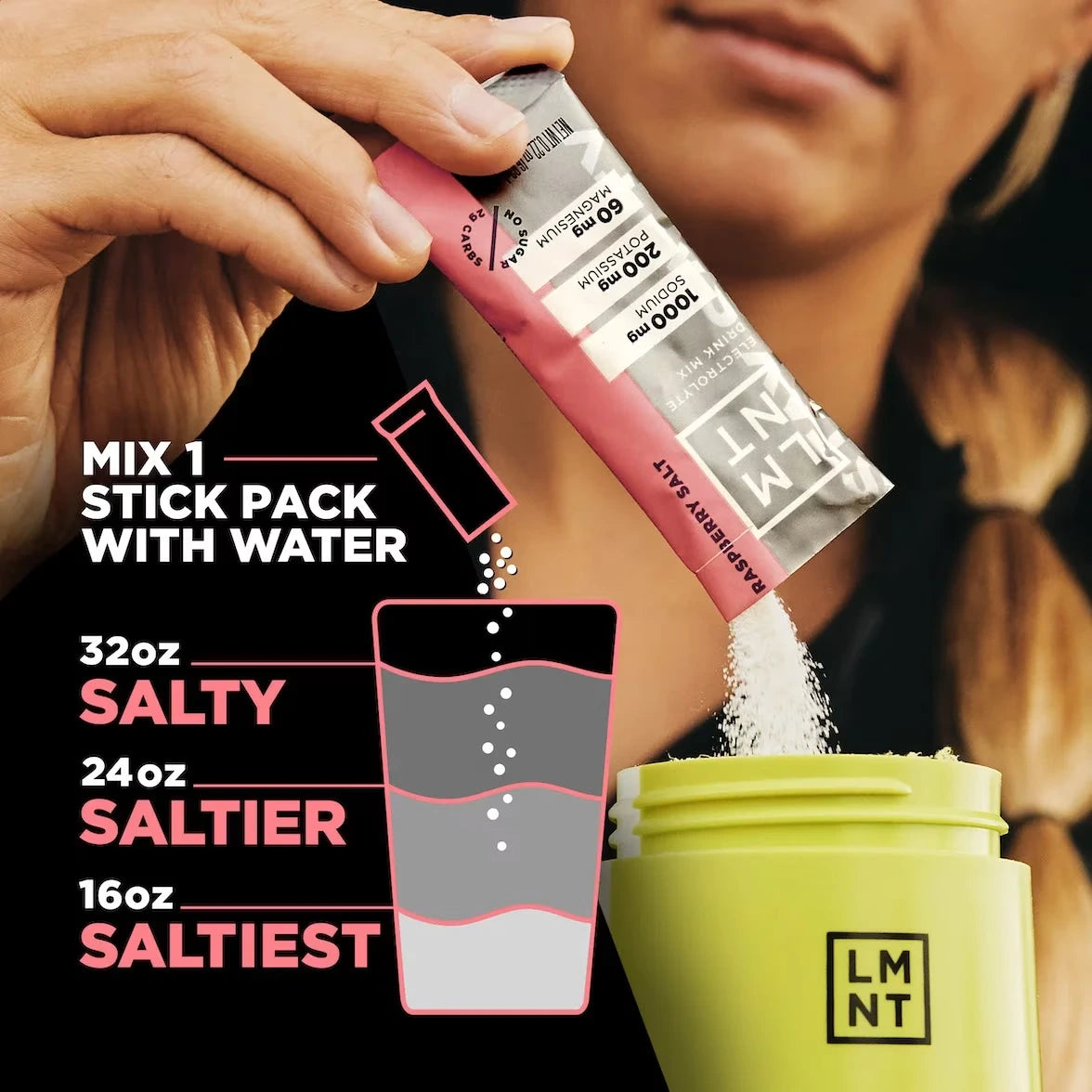 ZERO SUGAR ELECTROLYTE SINGLE