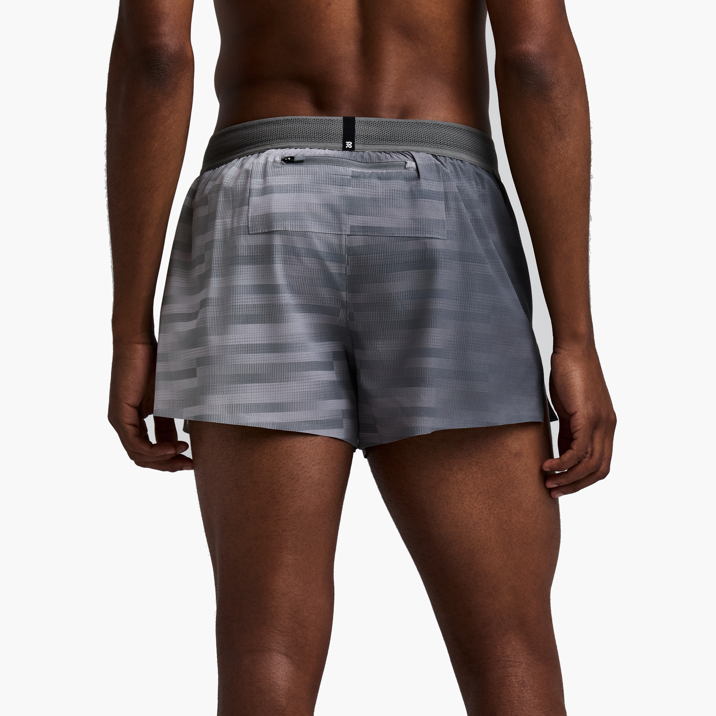 Men's CoolGrid 2-in-1 Run Short — Multi / Slate — image 2