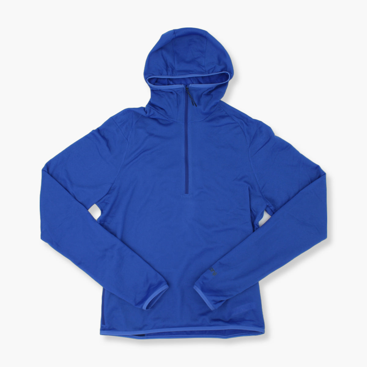 Men's Auras Ultrafleece Hoodie — flatlay 1 [MM10B-COBALT]