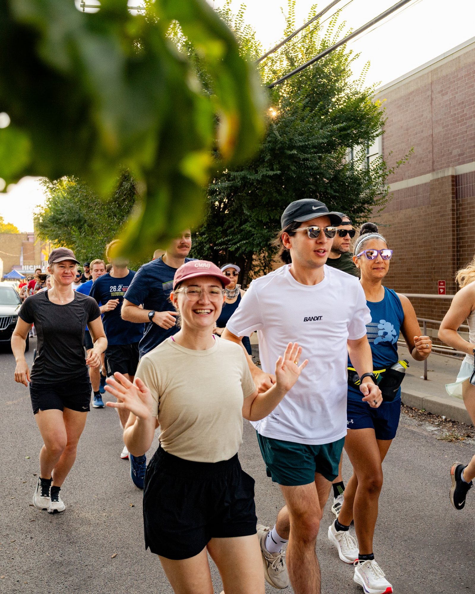 COME RUN WITH US