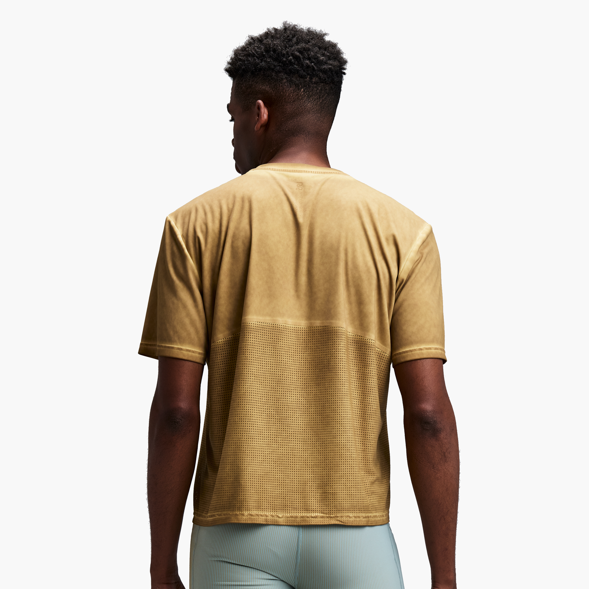 Men's FrioSoft Perforated Box Tee — Copal — image 2