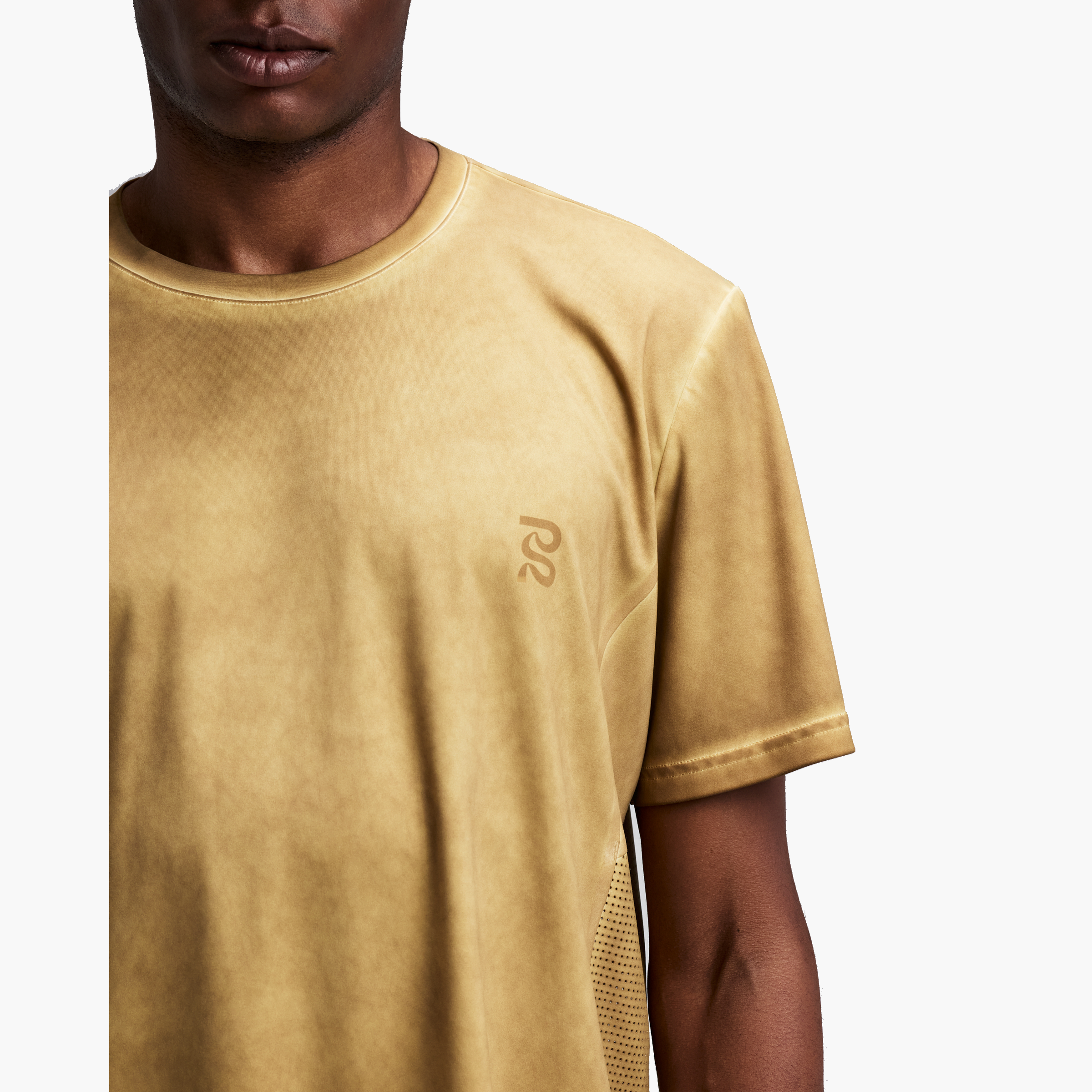 Men's FrioSoft Perforated Box Tee — Copal — image 3