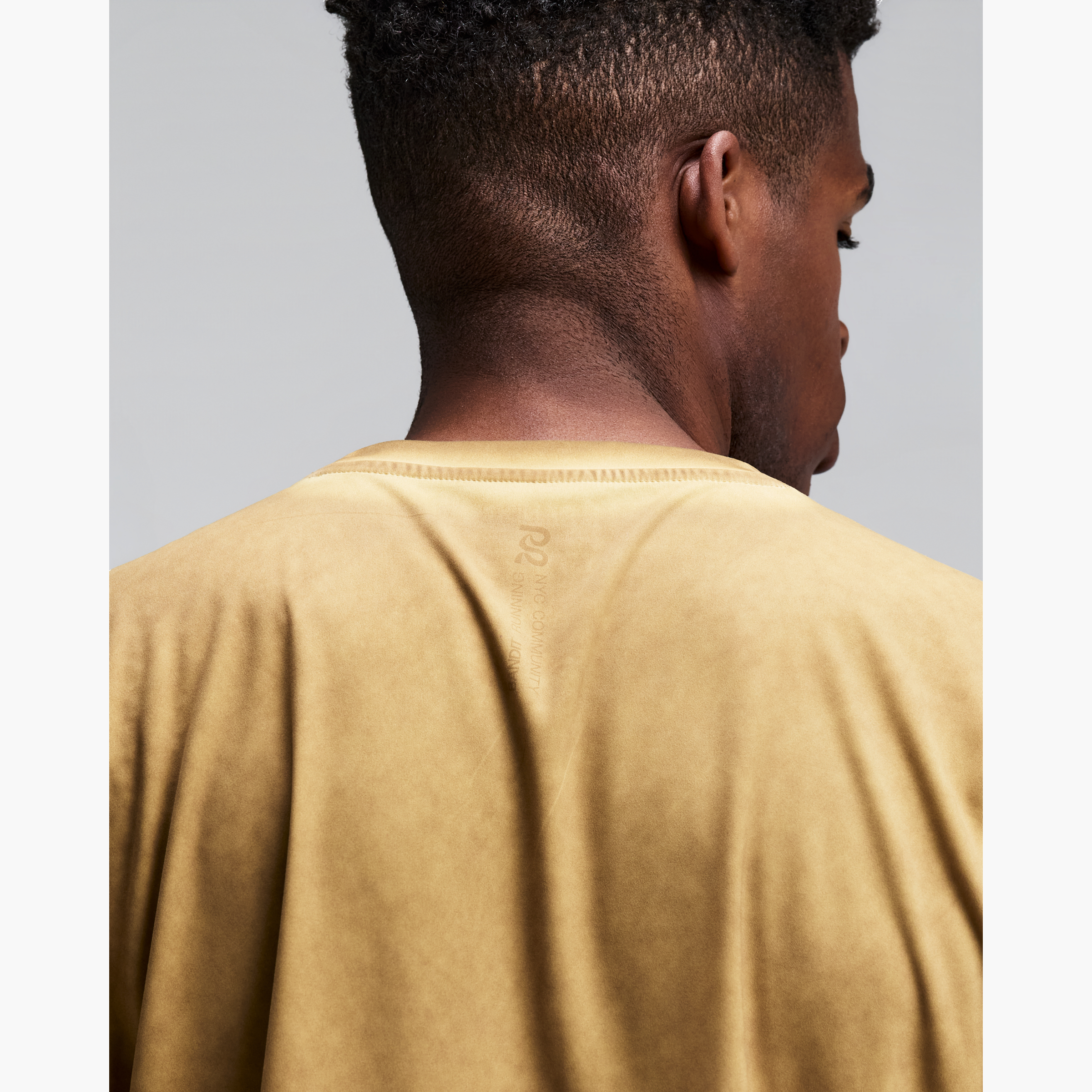 Men's FrioSoft Perforated Box Tee — Copal — image 4