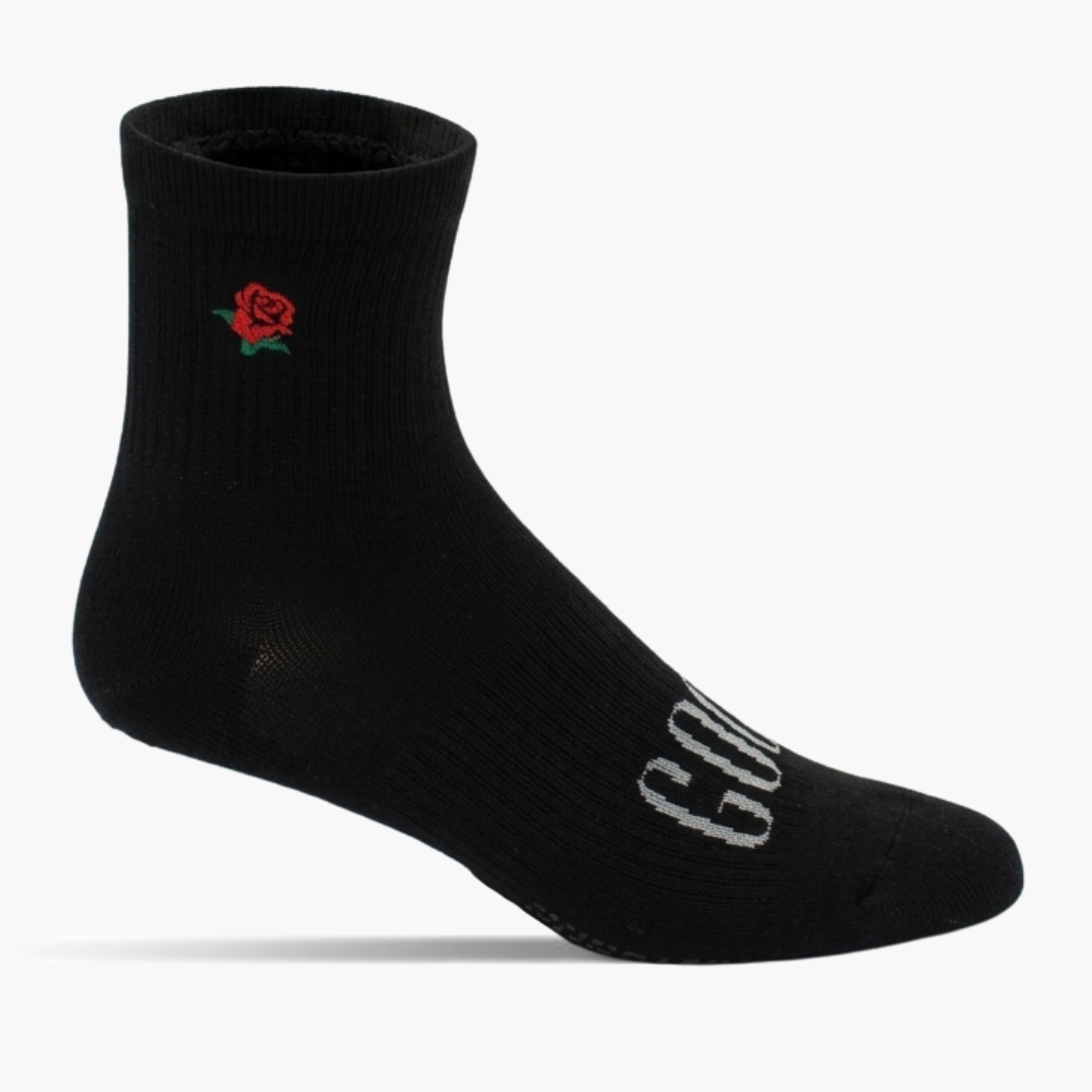 MCR Rose Lightweight Quarter Sock