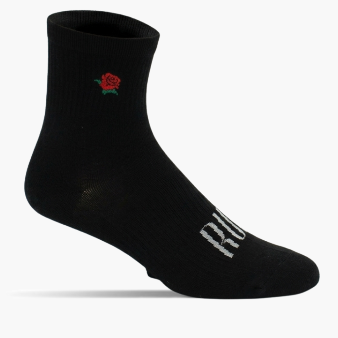 MCR Rose Lightweight Quarter Sock